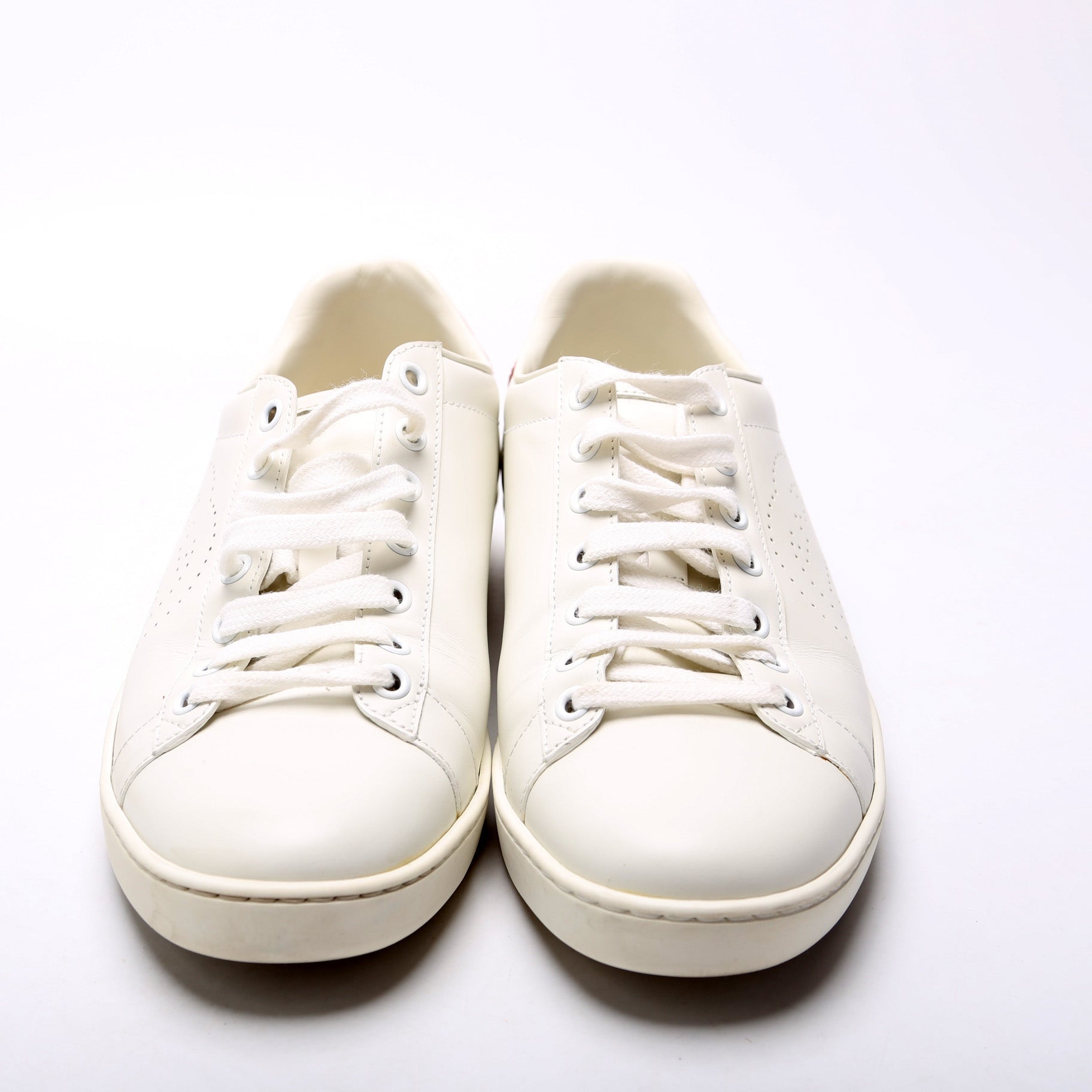 Gucci Ace Leather Sneakers Size 37.5