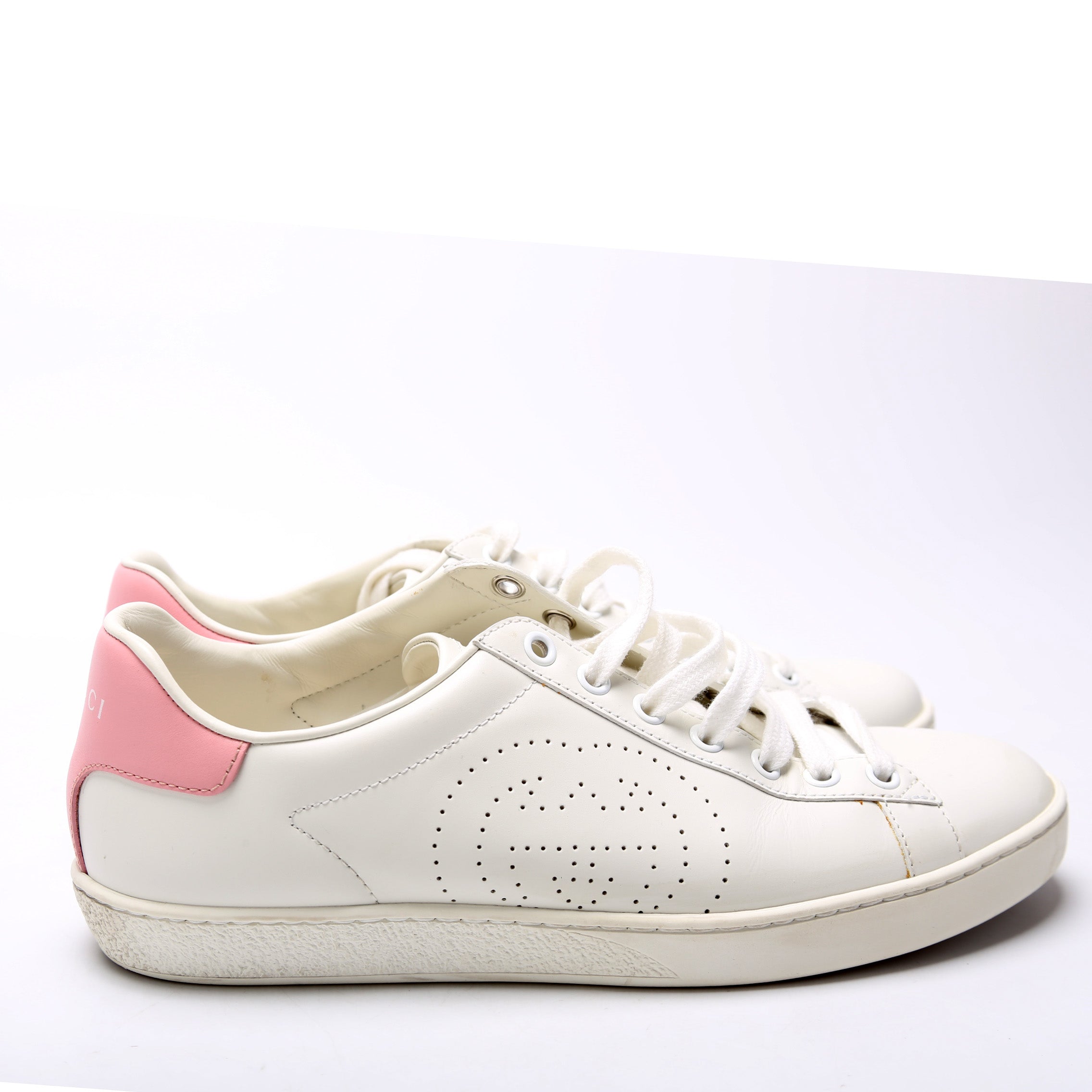Gucci Ace Leather Sneakers Size 37.5