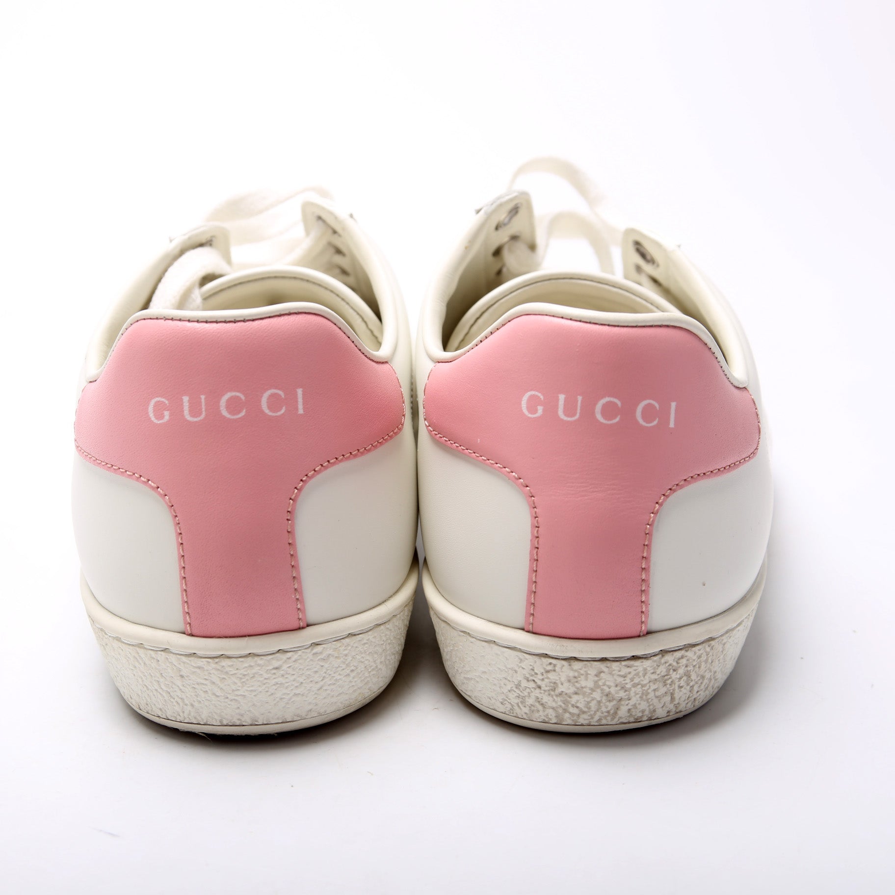 Gucci Ace Leather Sneakers Size 37.5