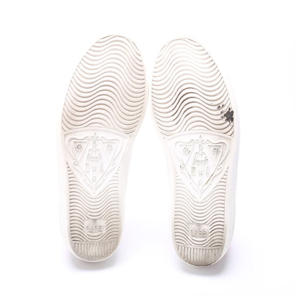 Gucci Ace Leather Sneakers Size 37.5