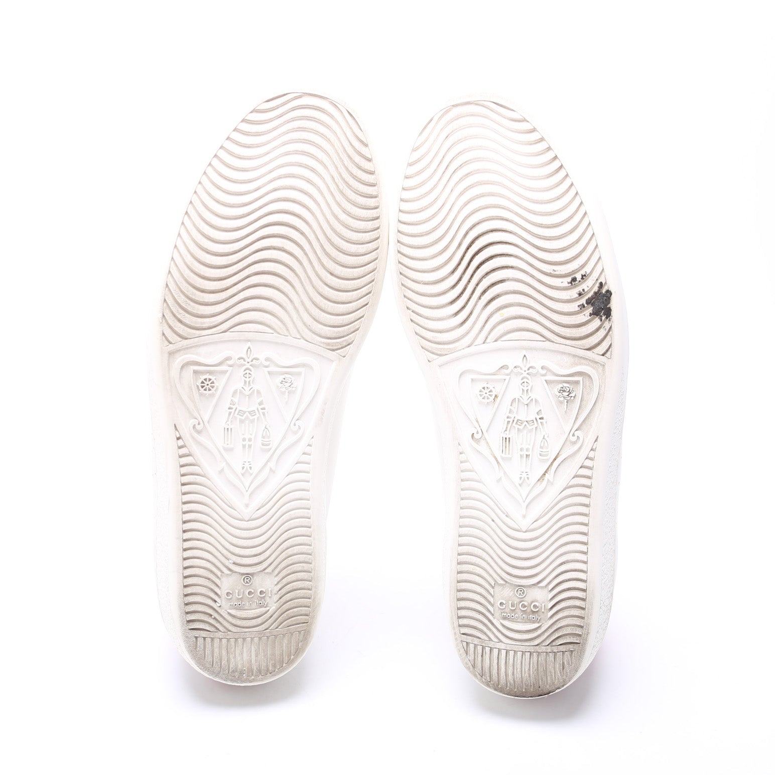Gucci Ace Leather Sneakers Size 37.5