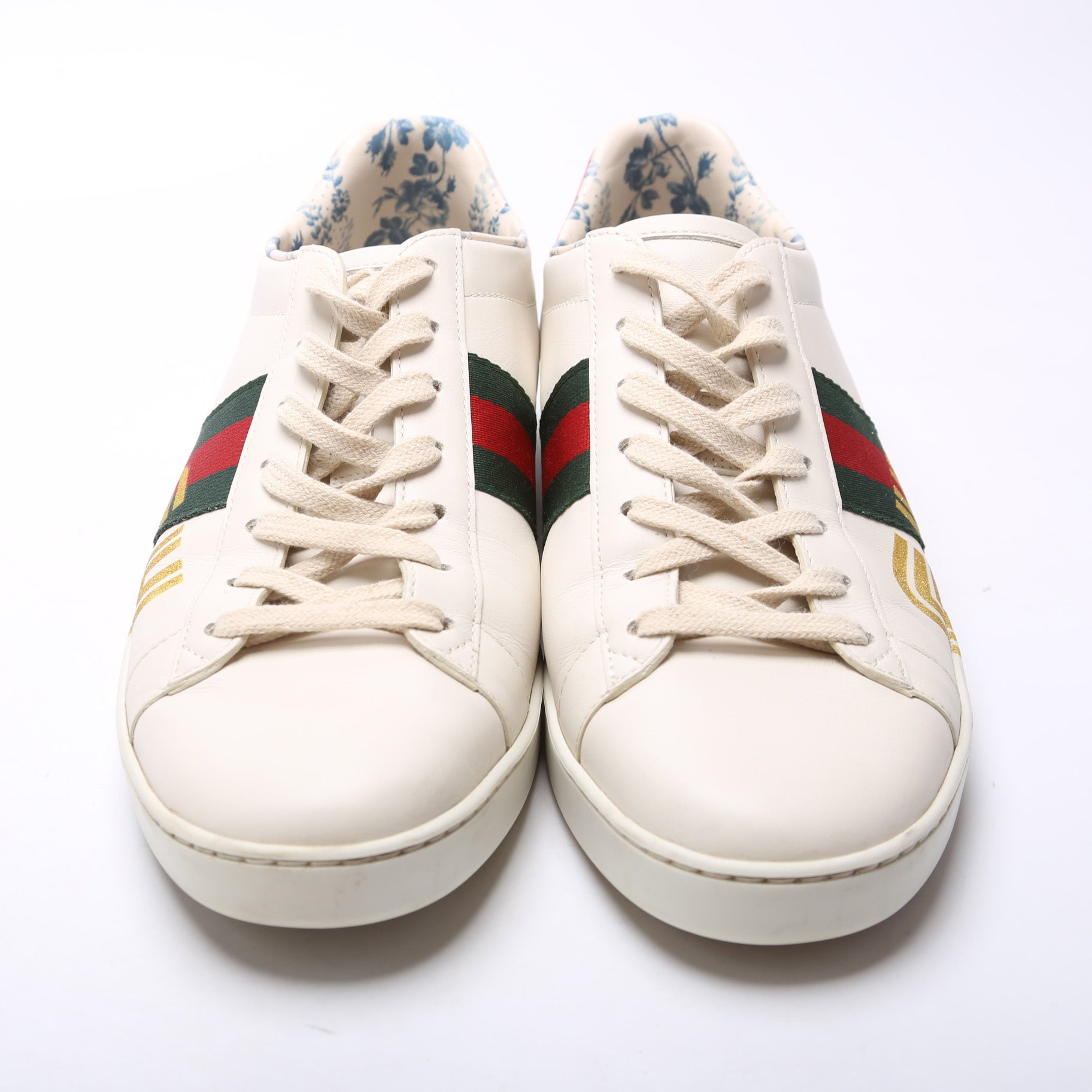 Gucci Ace Web Guccy Sneakers Size 39.5