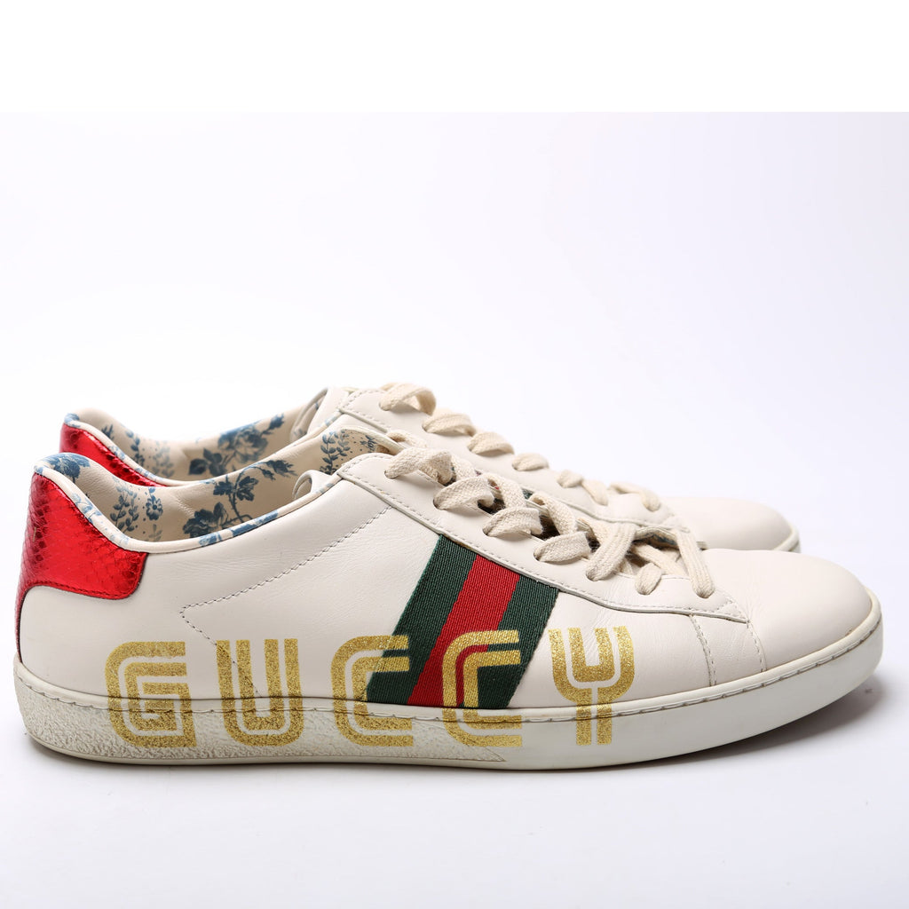 Gucci Ace Web Guccy Sneakers Size 39.5
