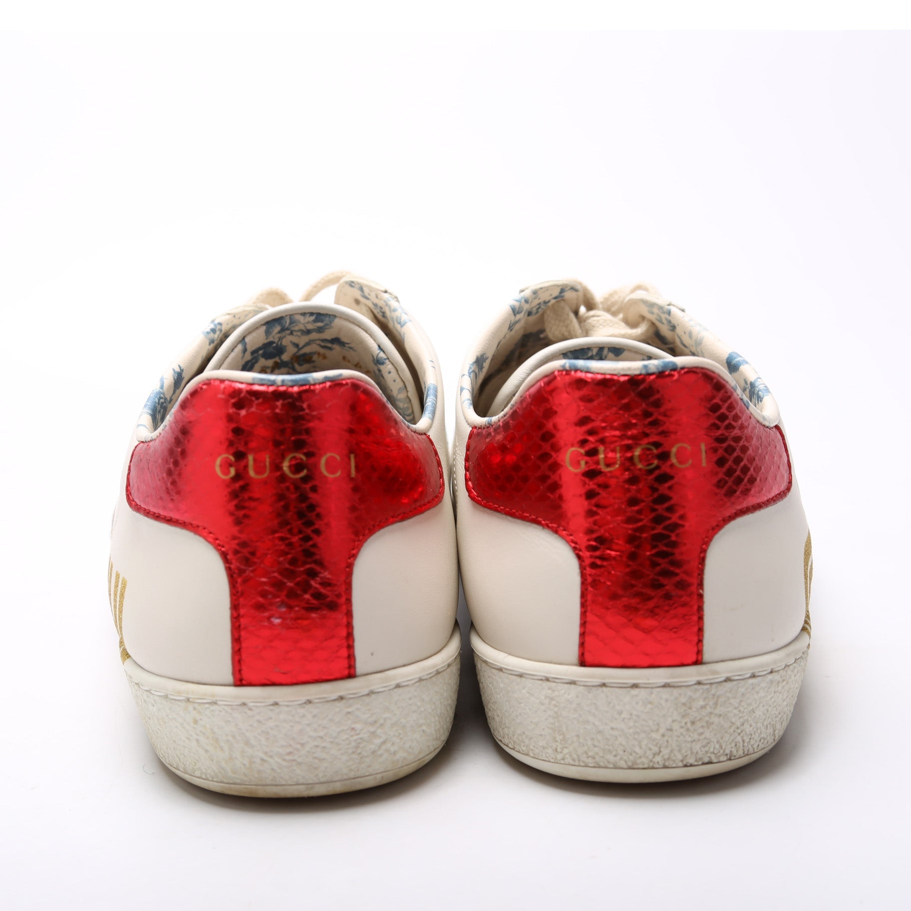 Gucci Ace Web Guccy Sneakers Size 39.5