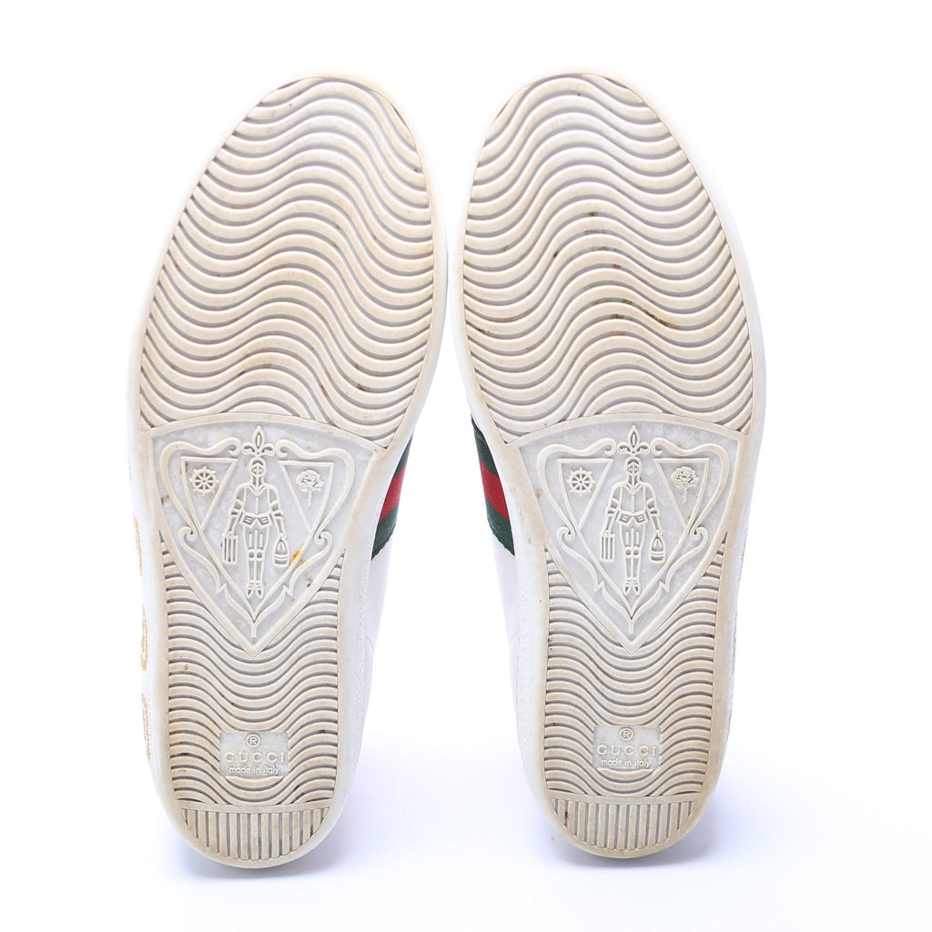 Gucci Ace Web Guccy Sneakers Size 39.5