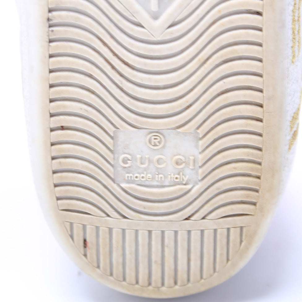 Gucci Ace Web Guccy Sneakers Size 39.5