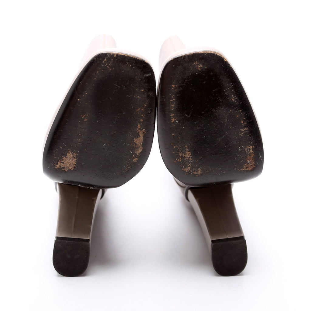 Gucci Leather Horsebit Booties Size 37.5
