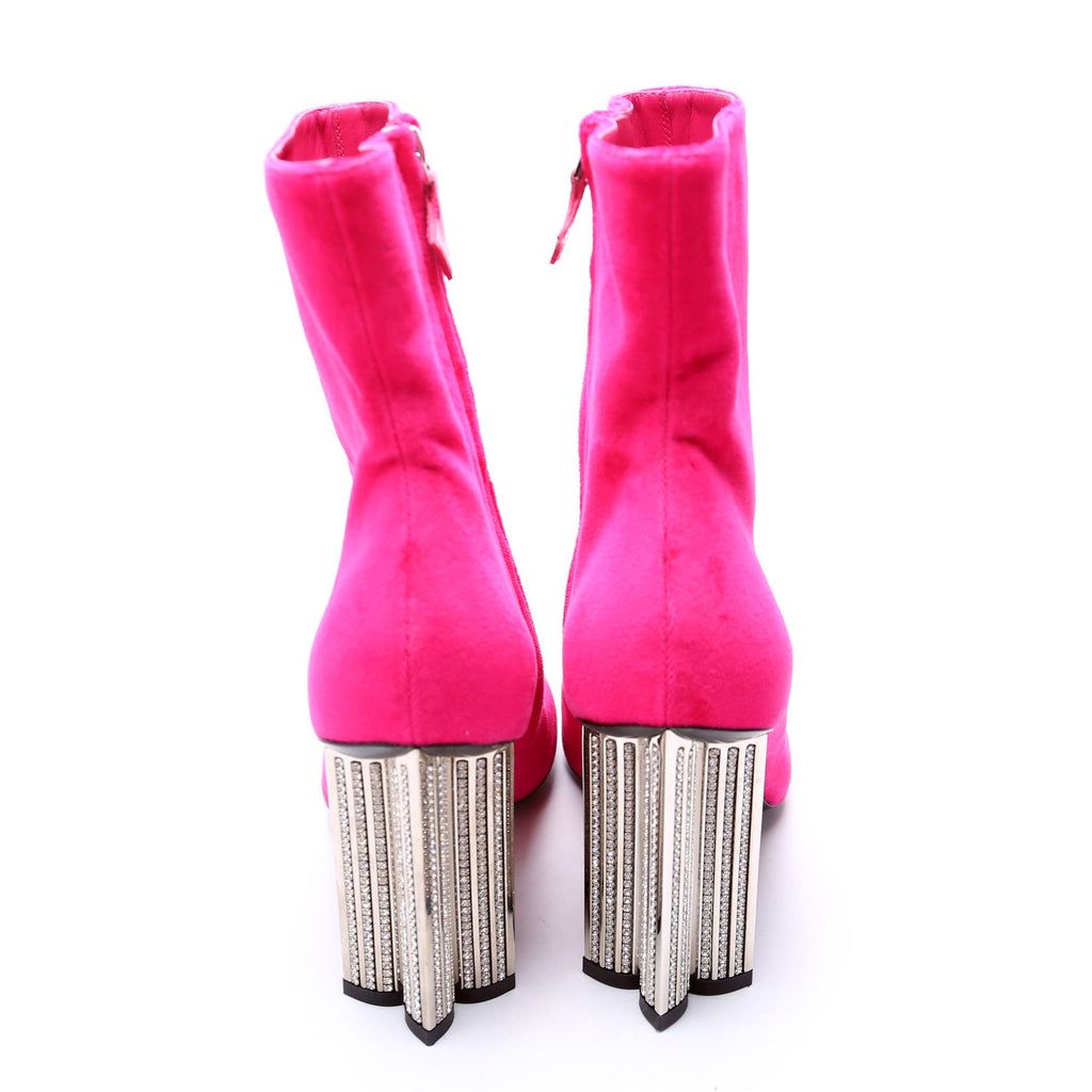 Silhouette Ankle Booties Size 37