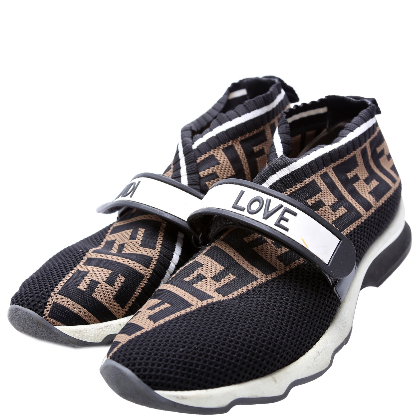 Fendi Rockoko Sneakers Size 39.5