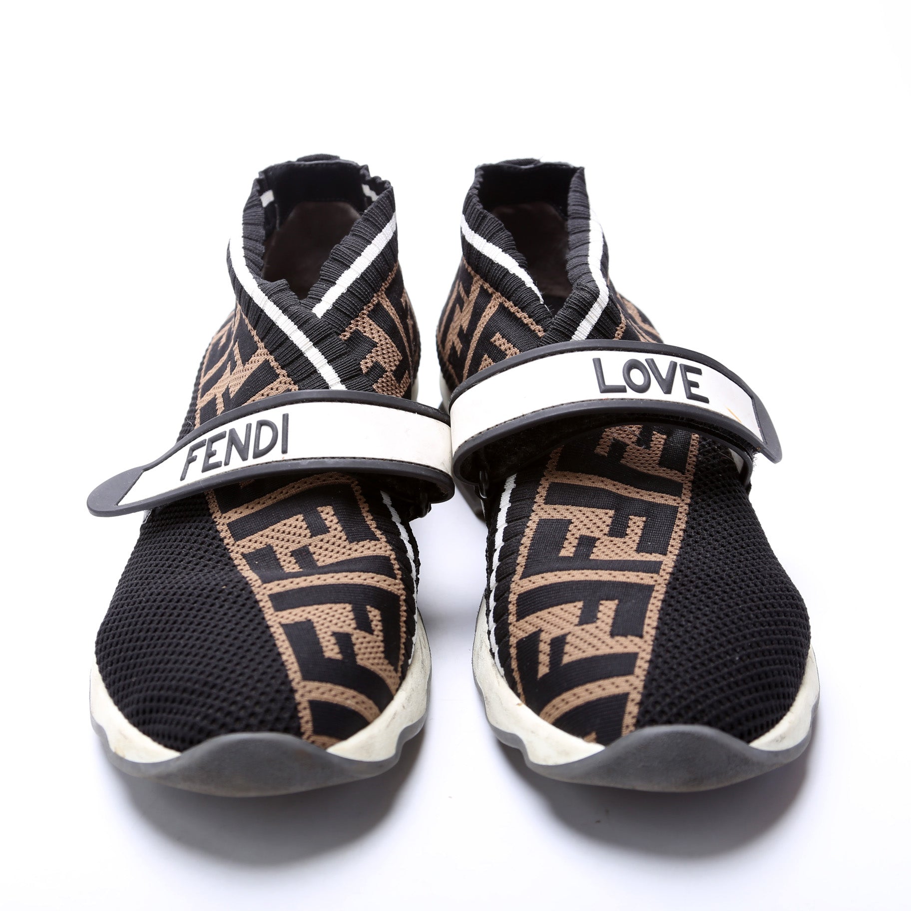 Fendi Rockoko Sneakers Size 39.5