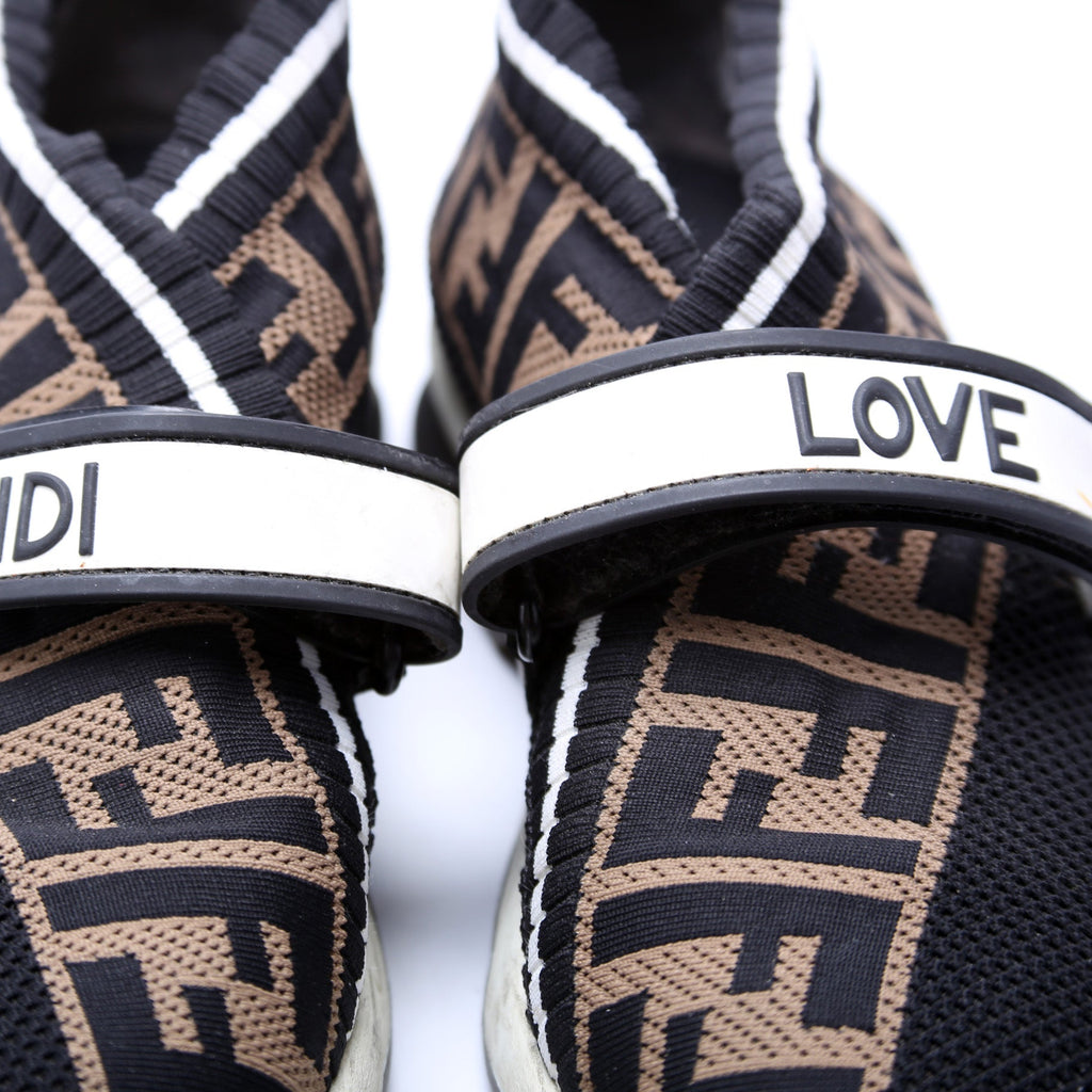 Fendi Rockoko Sneakers Size 39.5