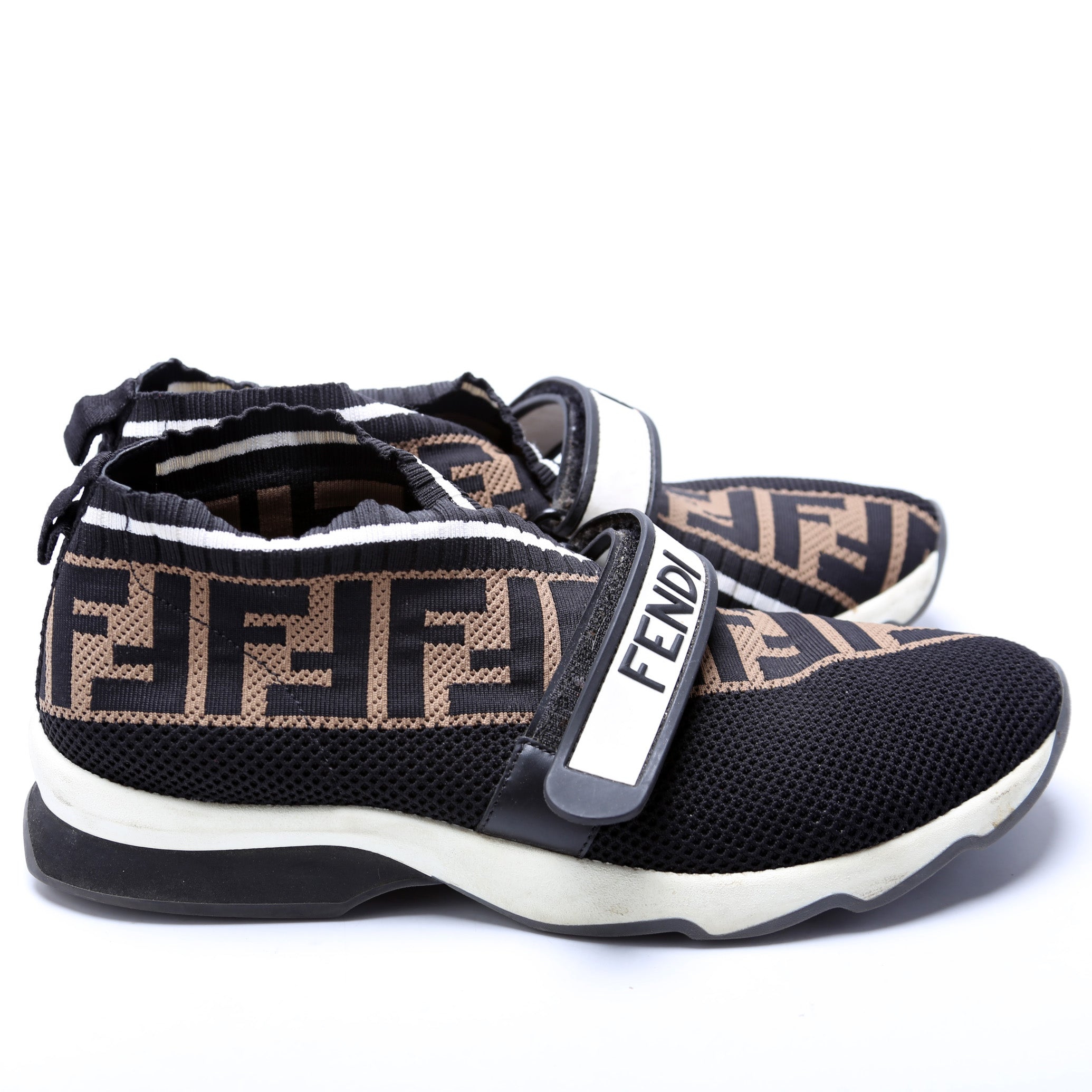 Fendi Rockoko Sneakers Size 39.5