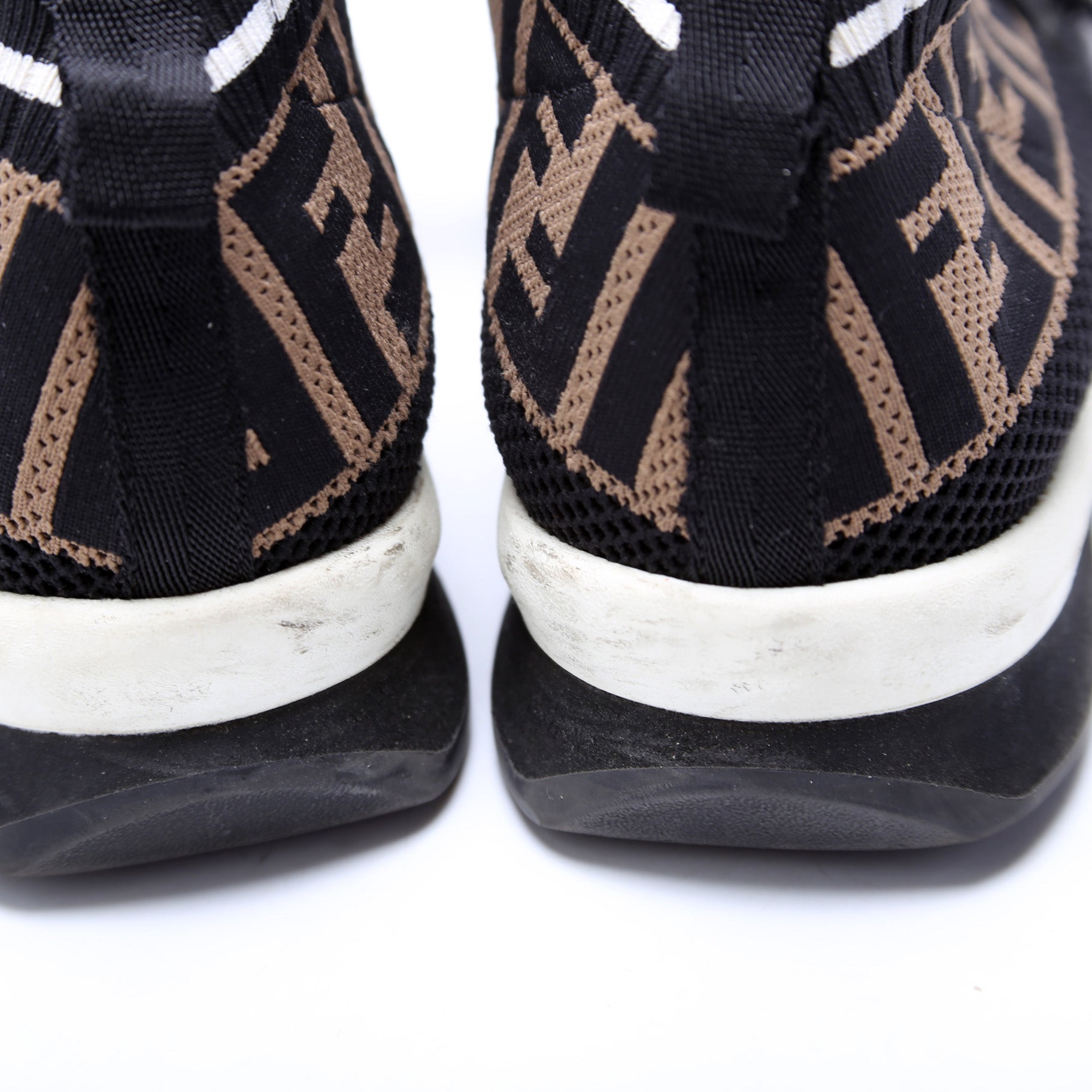 Fendi Rockoko Sneakers Size 39.5