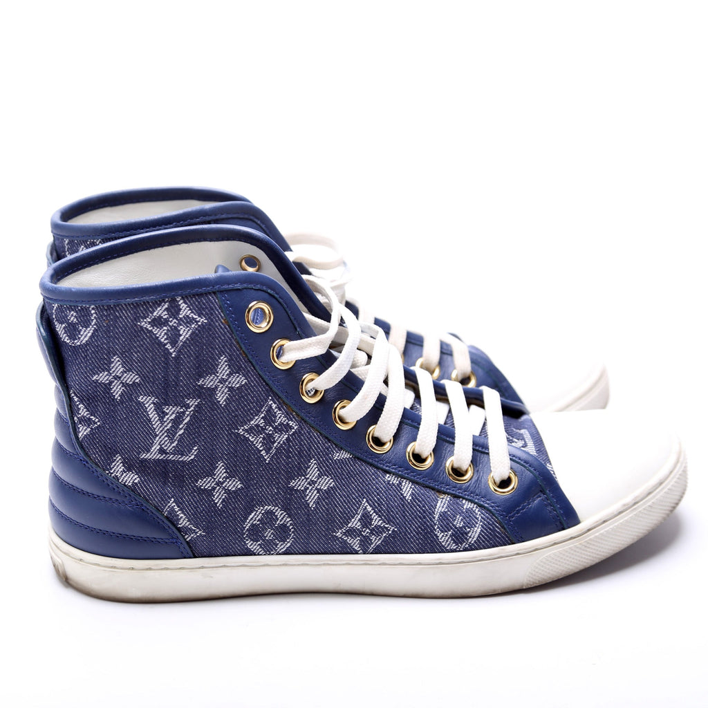 Monogram Hightop Sneakers Size 37