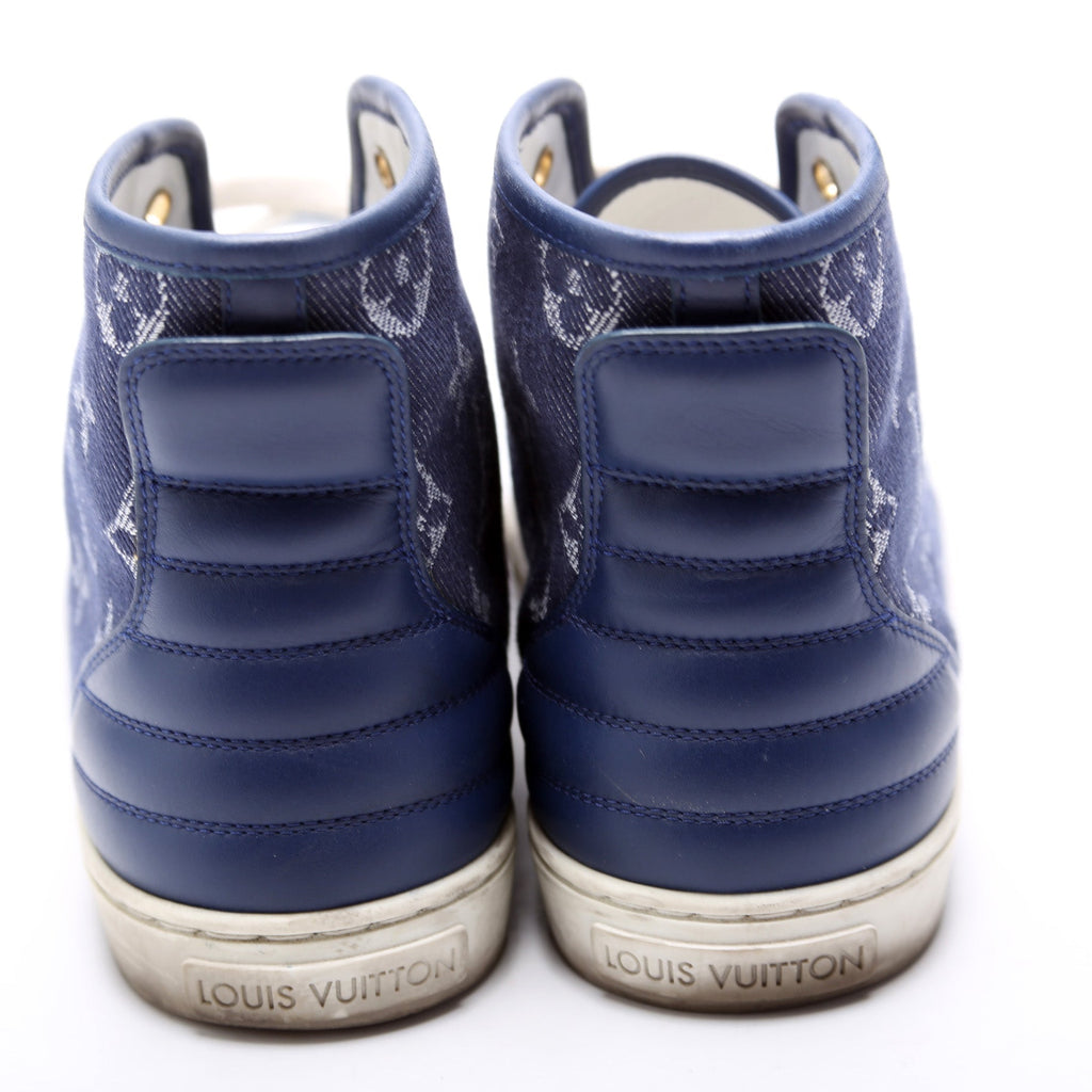 Monogram Hightop Sneakers Size 37