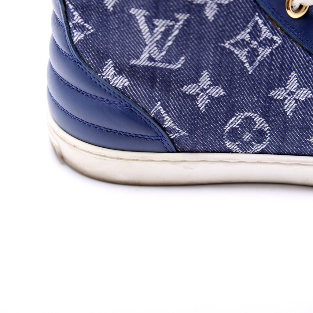 Monogram Hightop Sneakers Size 37