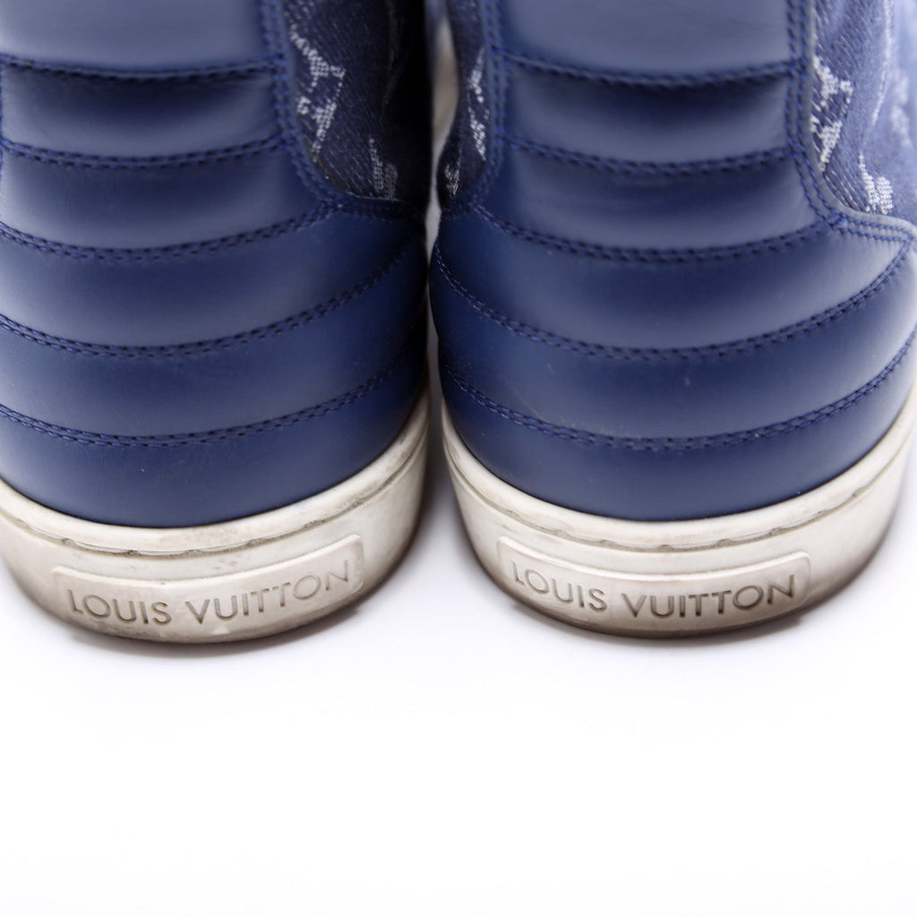 Monogram Hightop Sneakers Size 37
