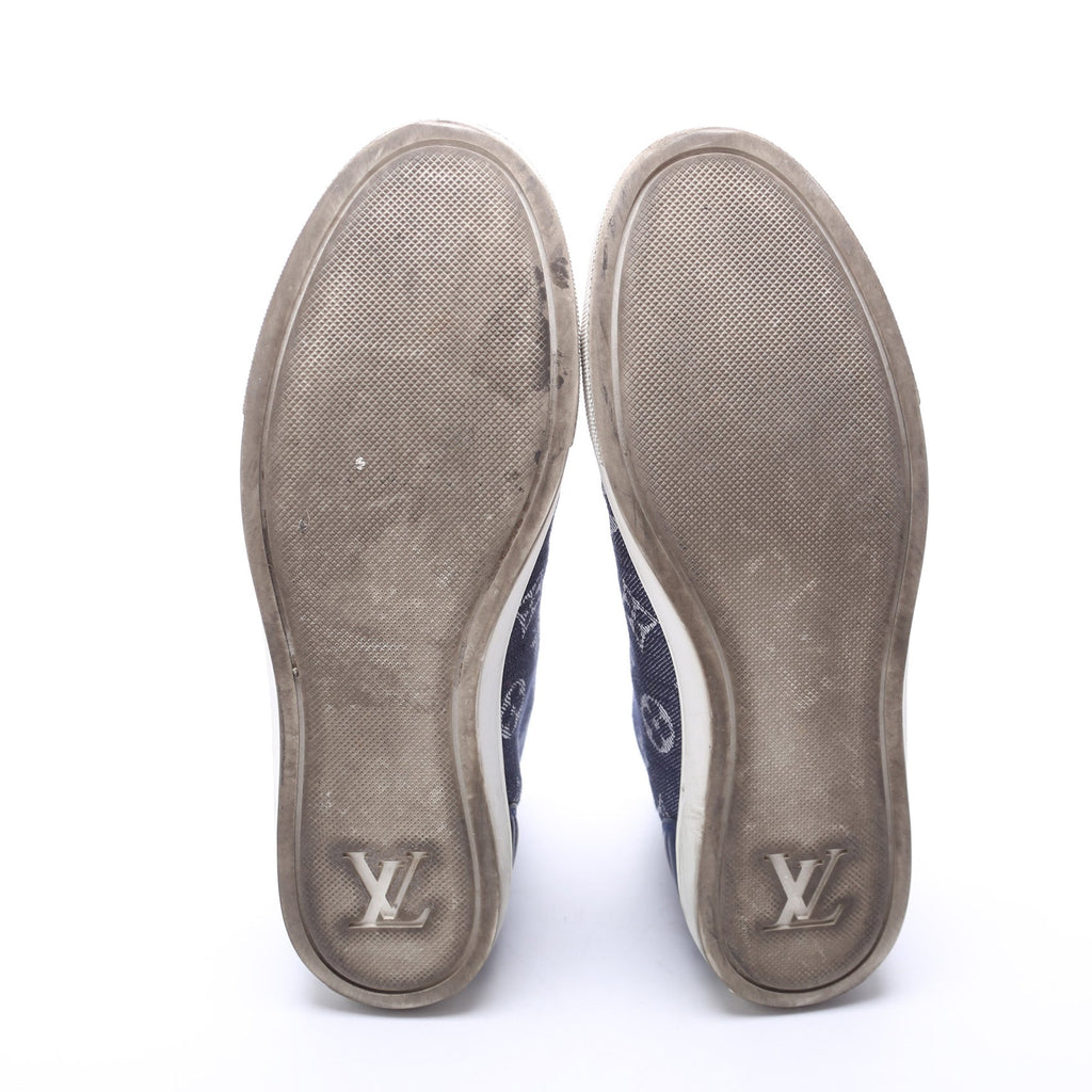 Monogram Hightop Sneakers Size 37