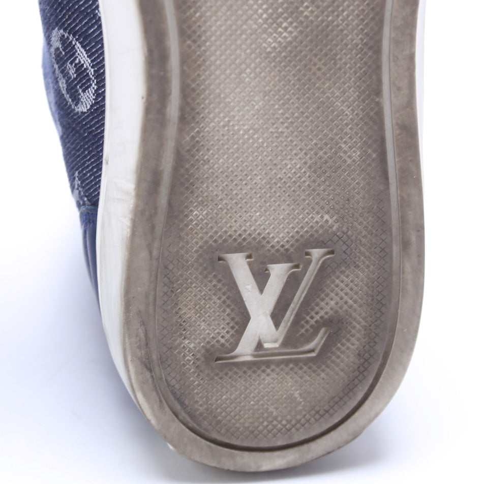 Monogram Hightop Sneakers Size 37