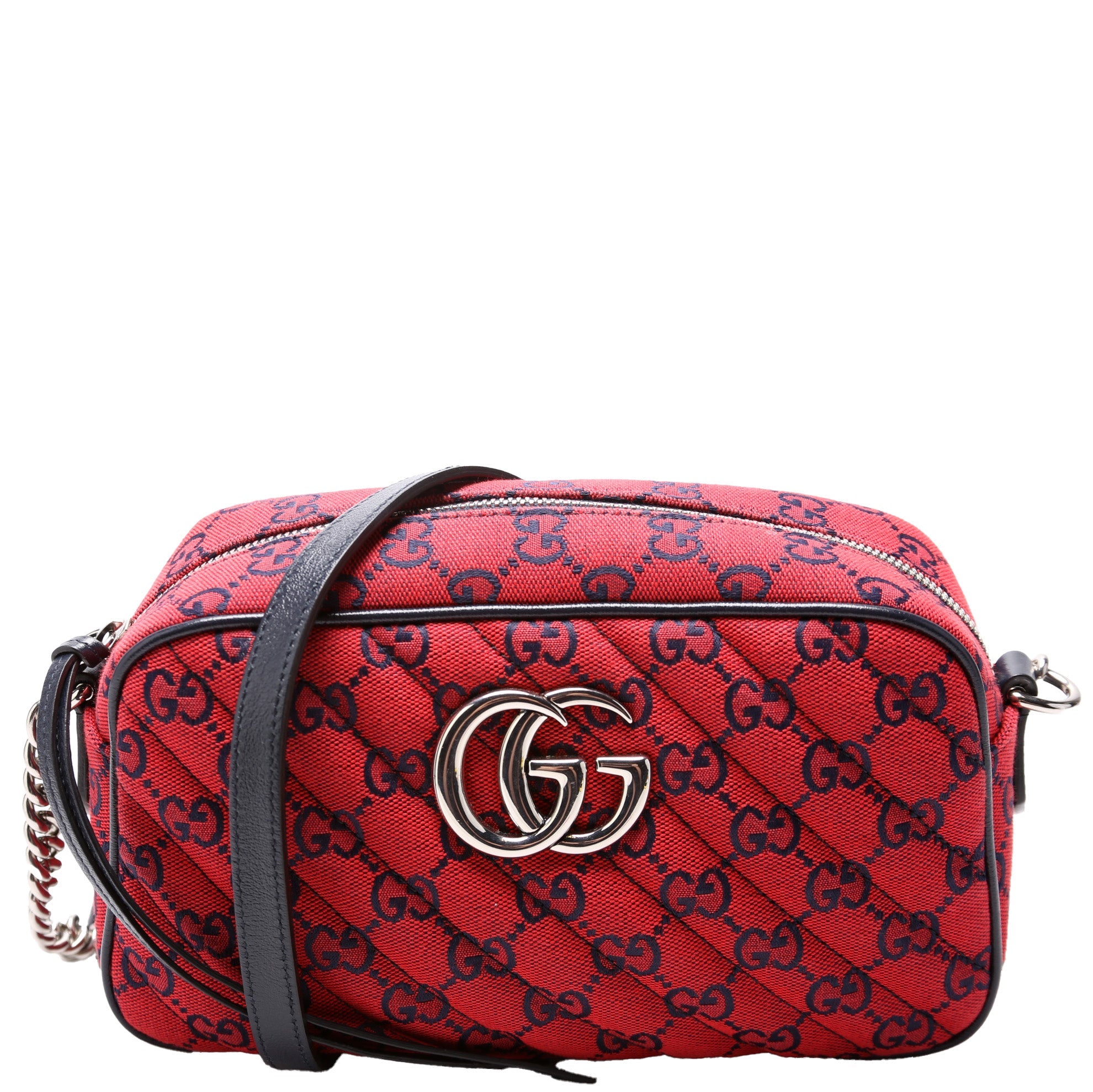 447632 Marmont Small Canvas Camera
