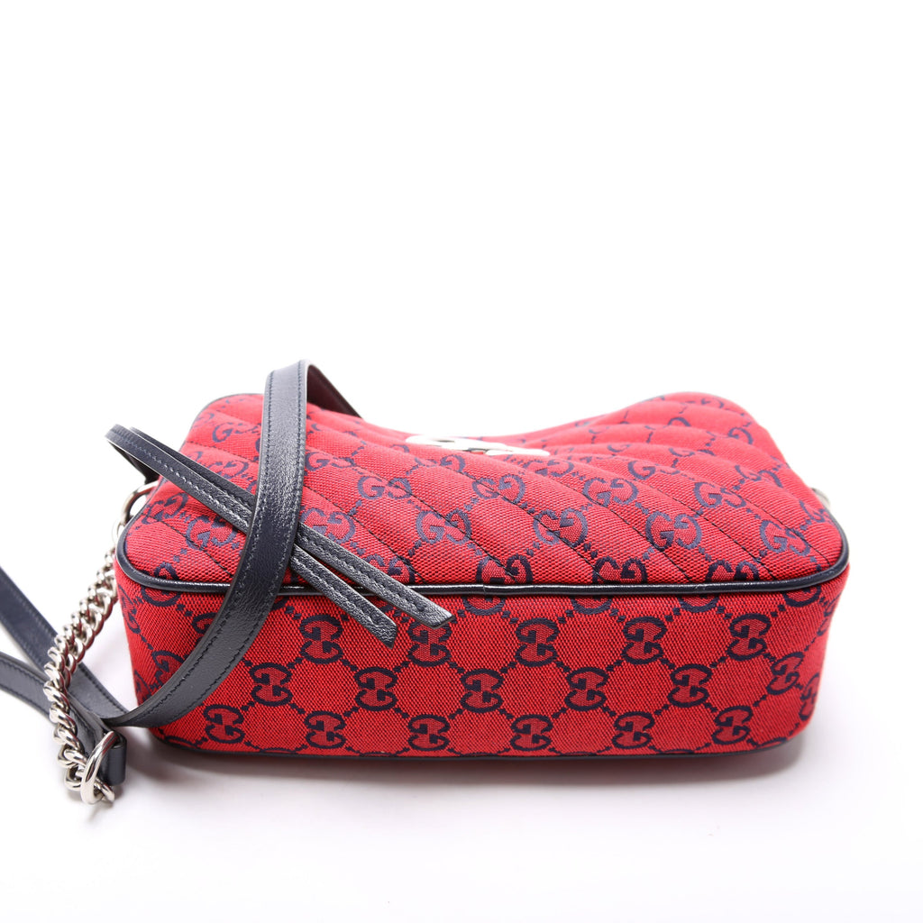 447632 Marmont Small Canvas Camera