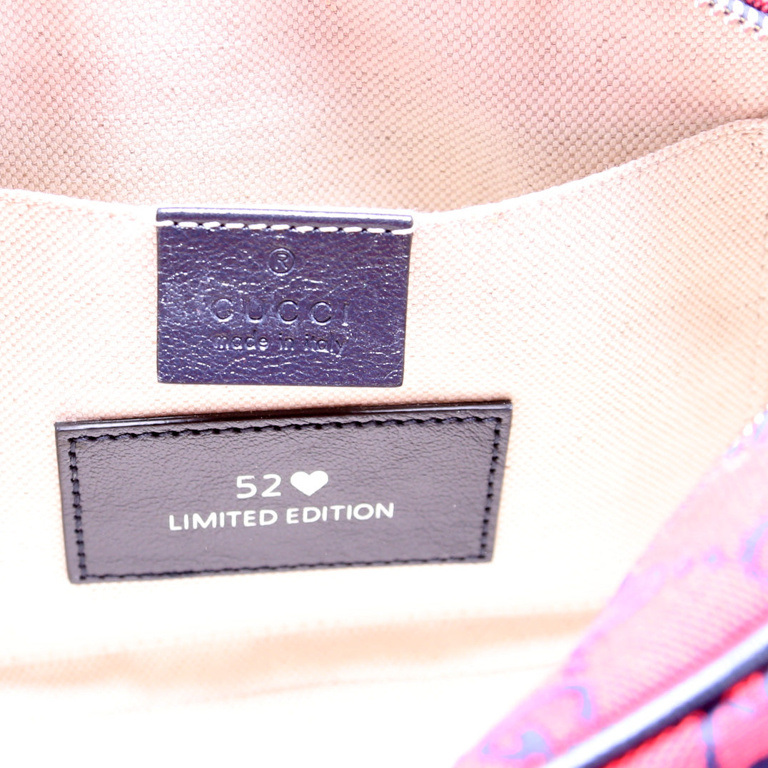 447632 Marmont Small Canvas Camera