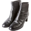 CC Cap Toe Ankle Booties Size 37