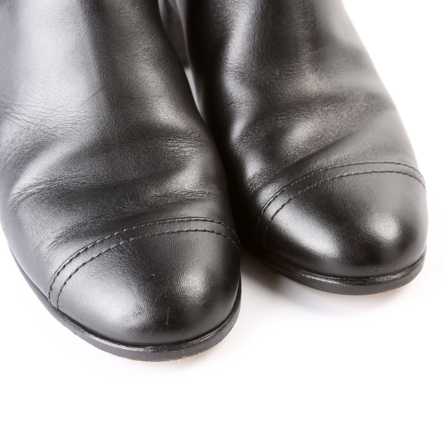 CC Cap Toe Ankle Booties Size 37
