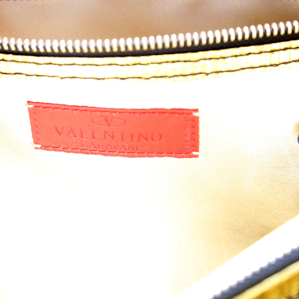 Dome Handbag Patchwork Croc & Lizard