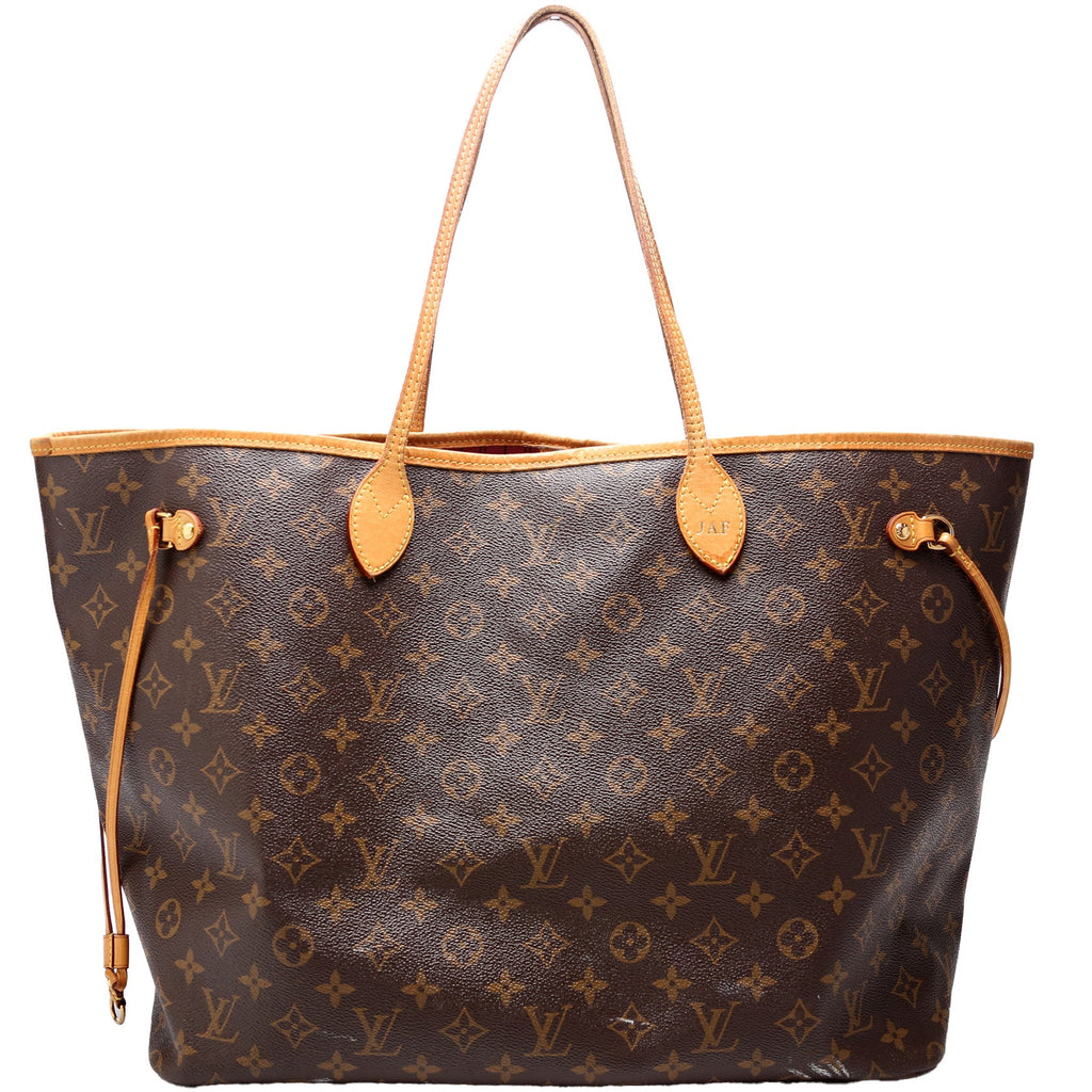 Neverfull GM Monogram