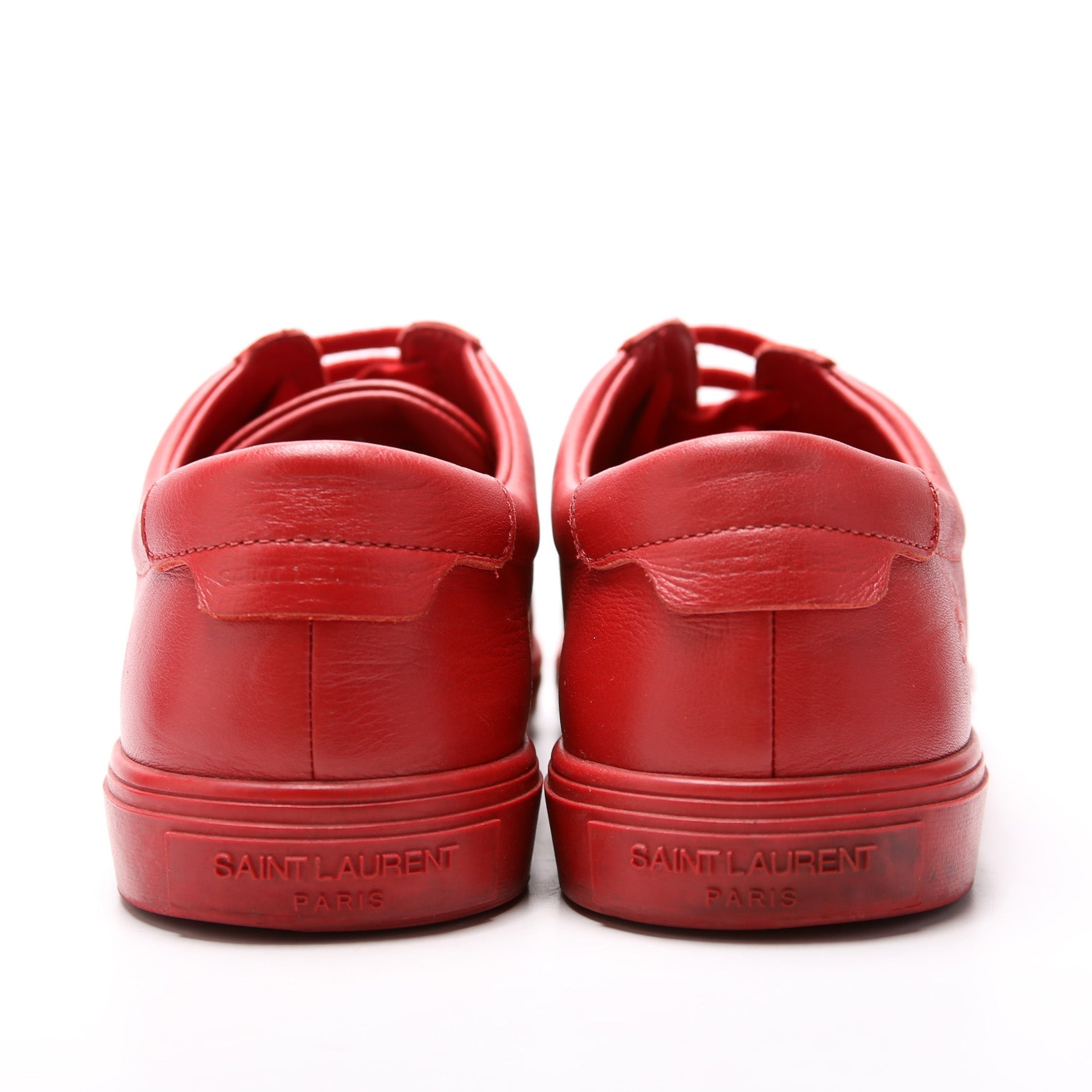 SAINT LAURENT Leather Sneakers Size 39