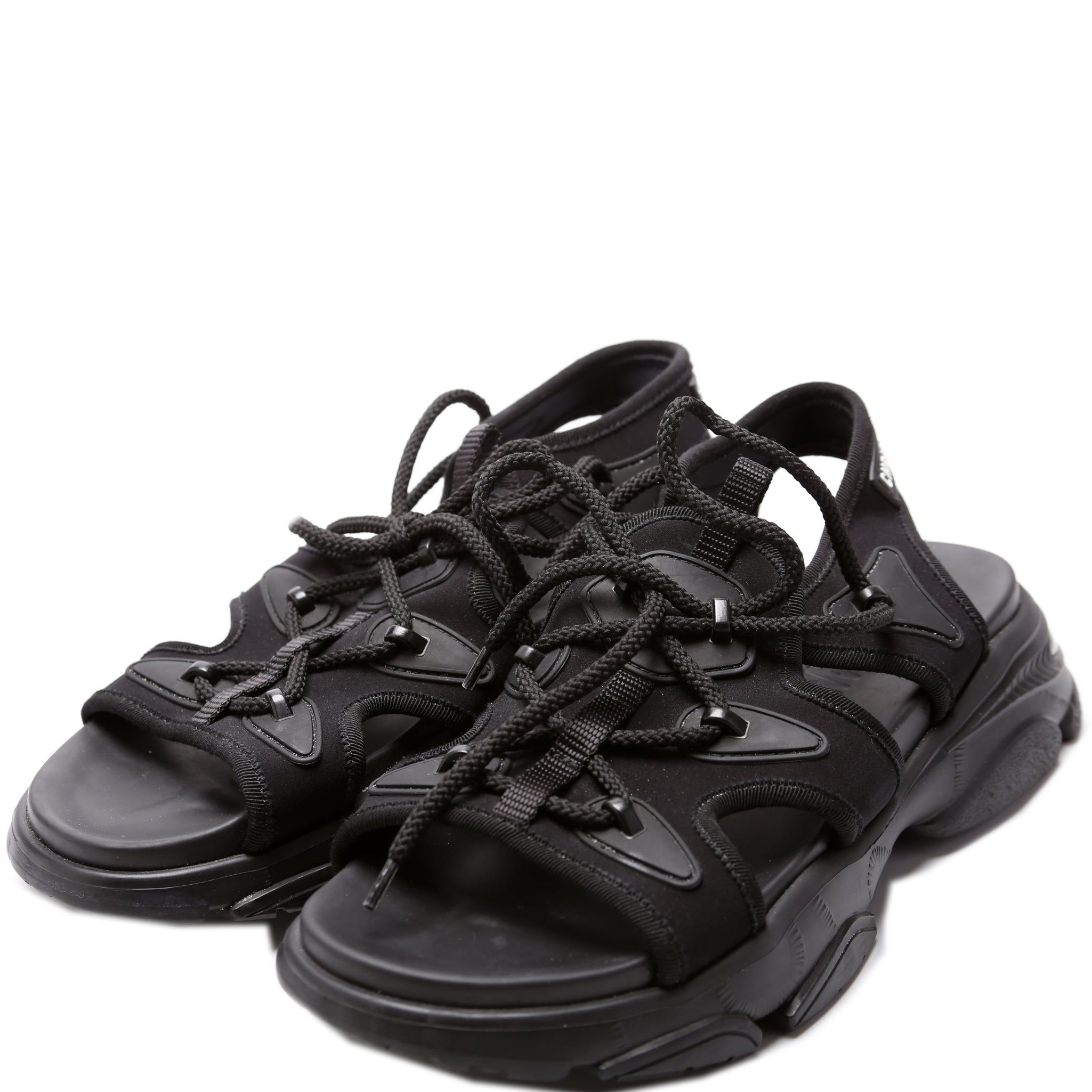 Dior Lace Up Sandals Size 39