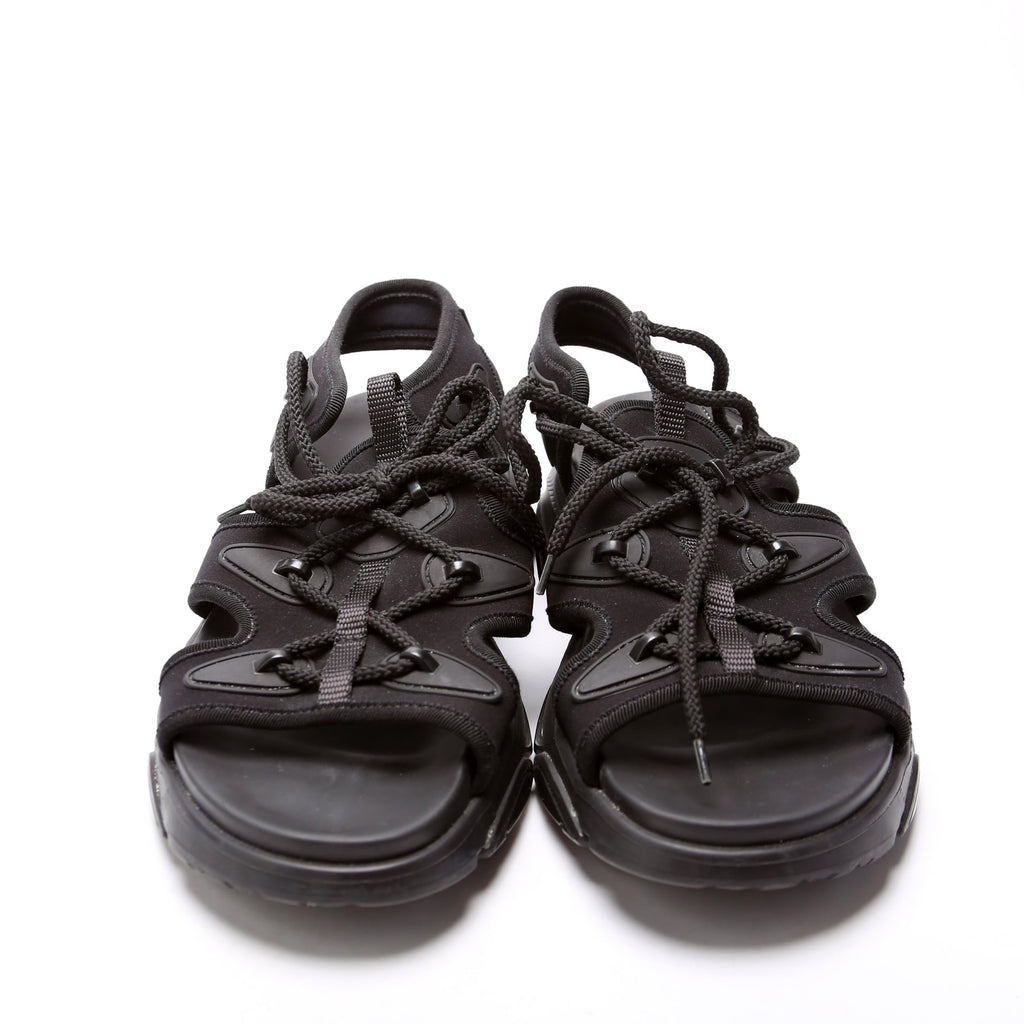 Dior Lace Up Sandals Size 39