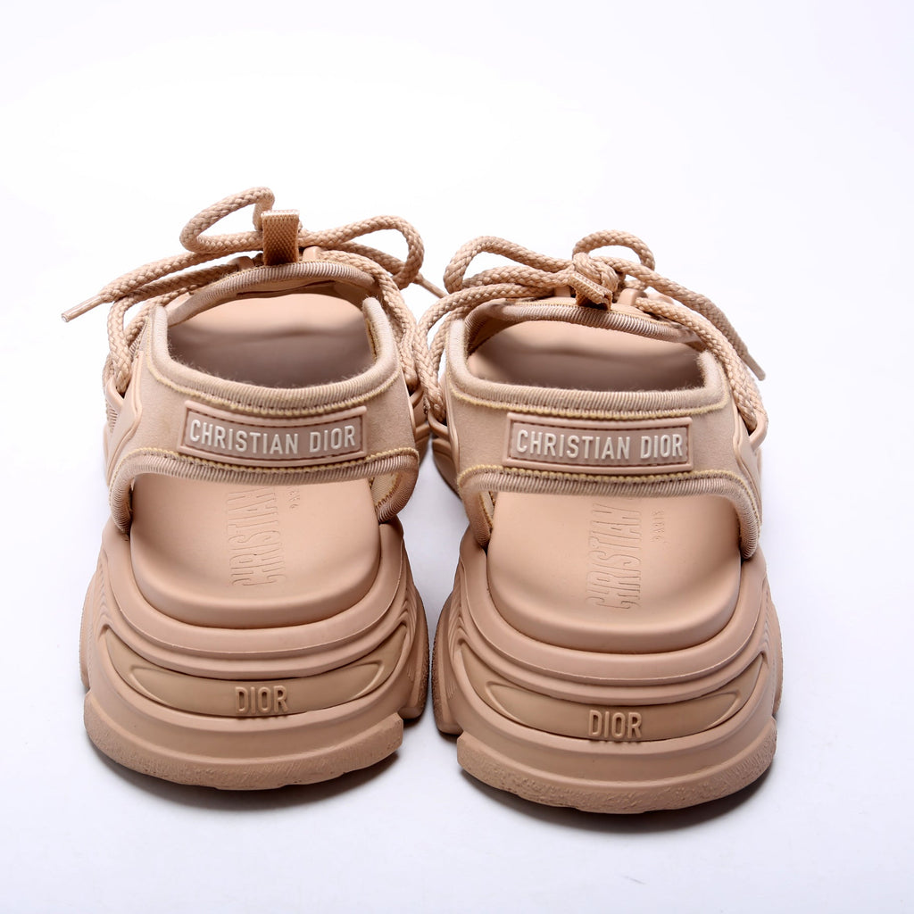 Dior Lace Up Sandals Size 38