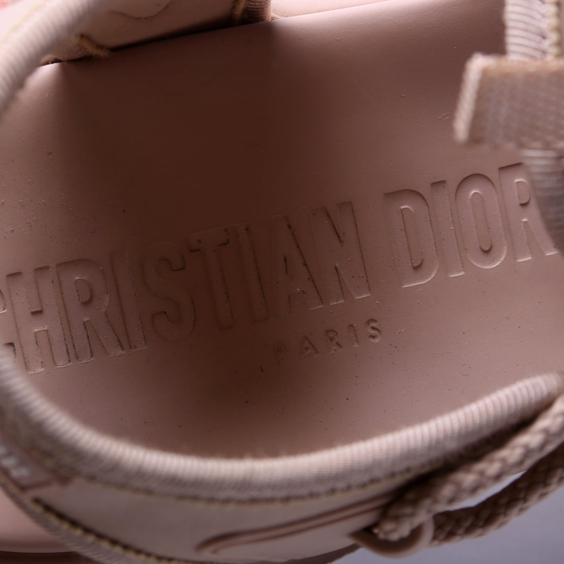Dior Lace Up Sandals Size 38