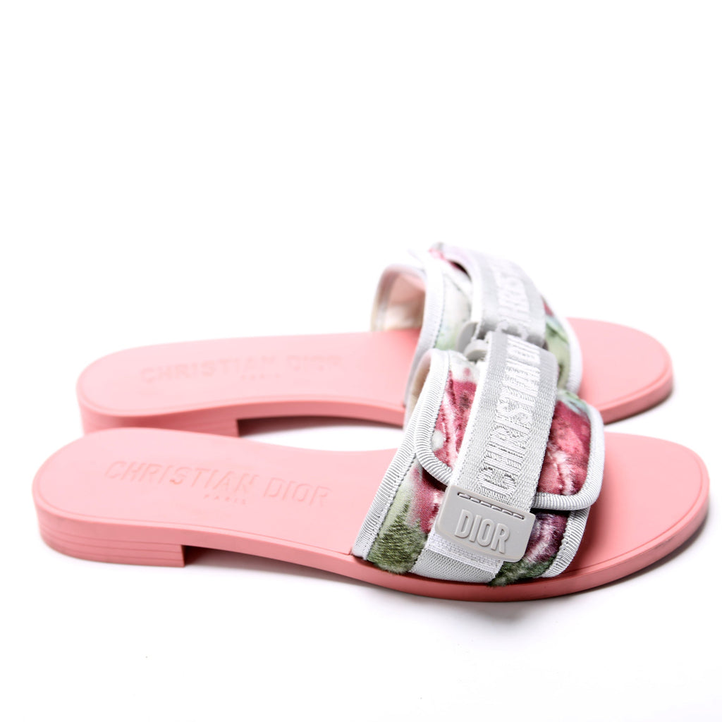 Dior Diorevolution Slides Size 37