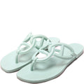 Hermes Egerie Rubber Sandals Size 37
