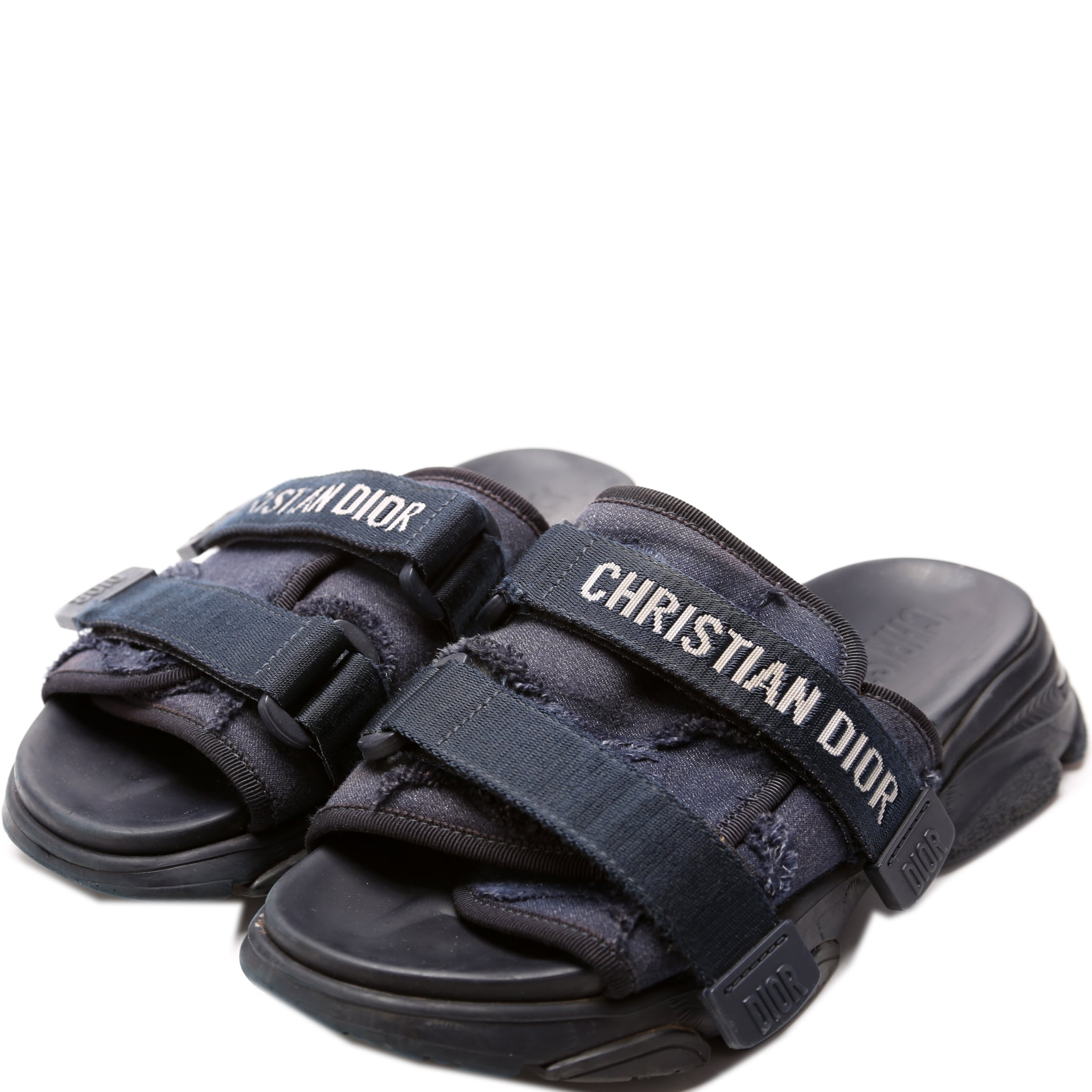 Dior D Wander Sandals Size 37
