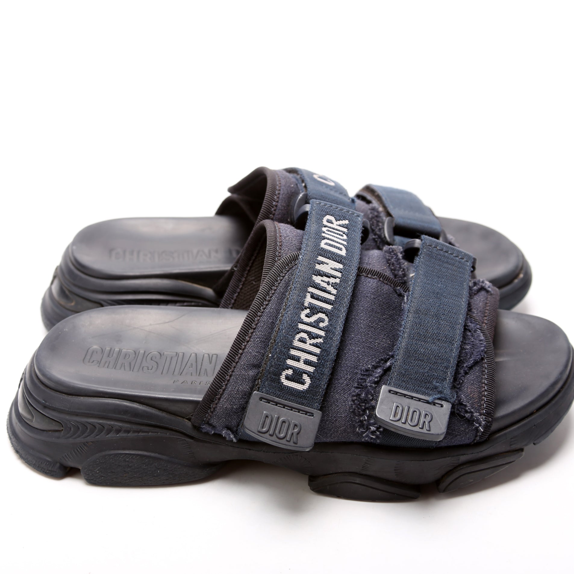 Dior D Wander Sandals Size 37