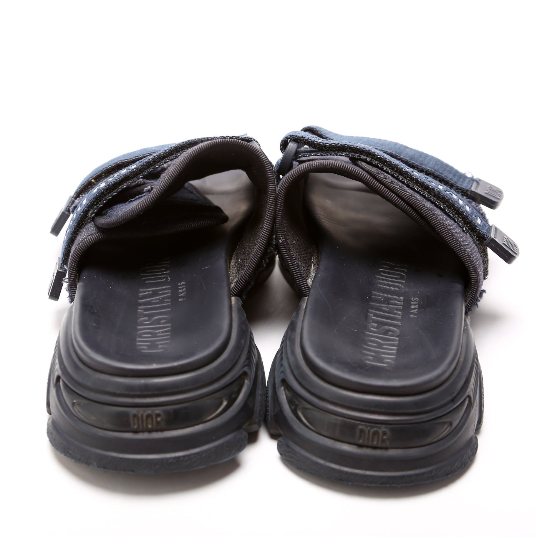 Dior D Wander Sandals Size 37