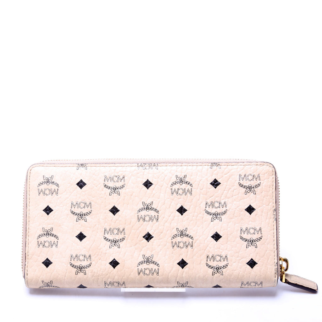 Visetos Zip Around Wallet