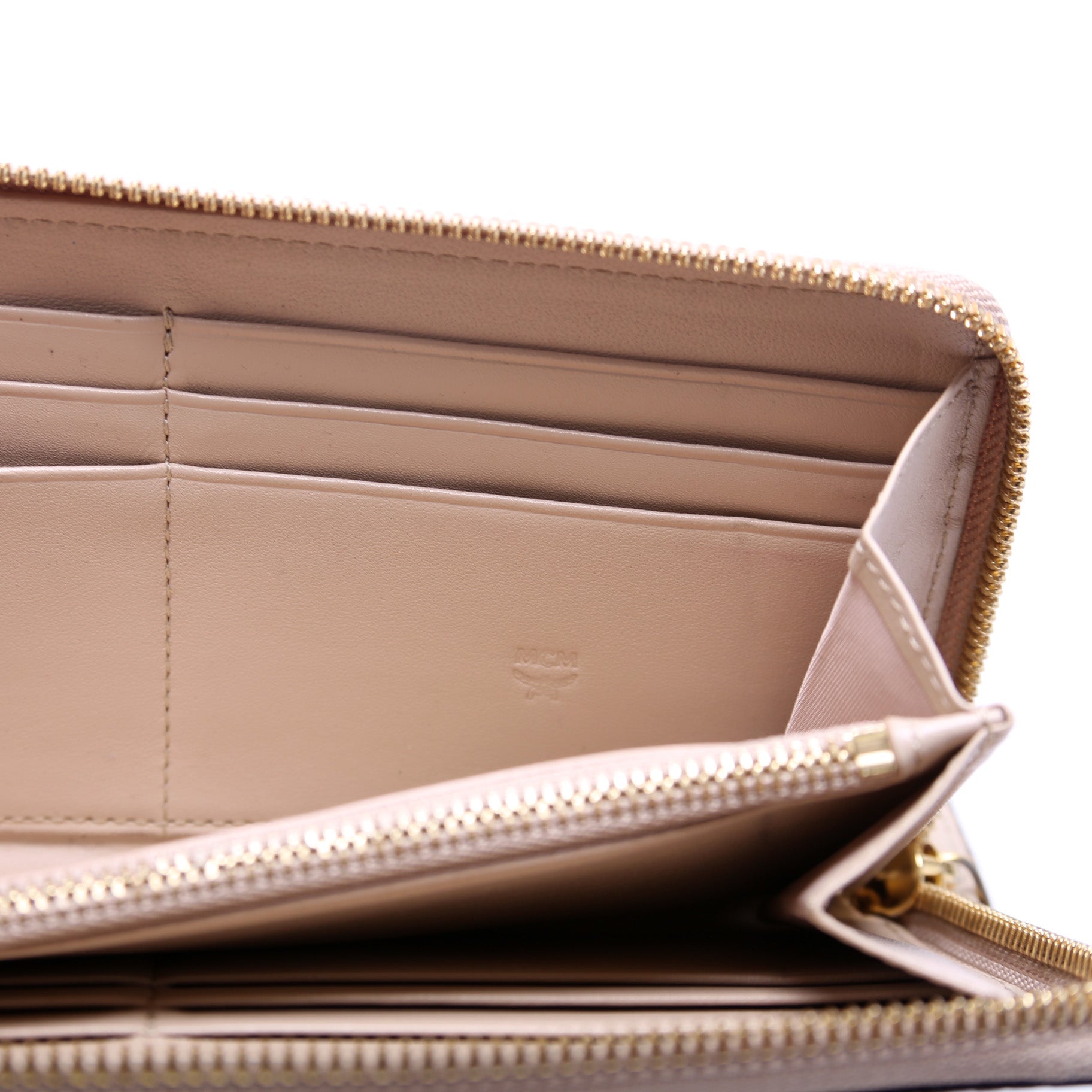 Visetos Zip Around Wallet