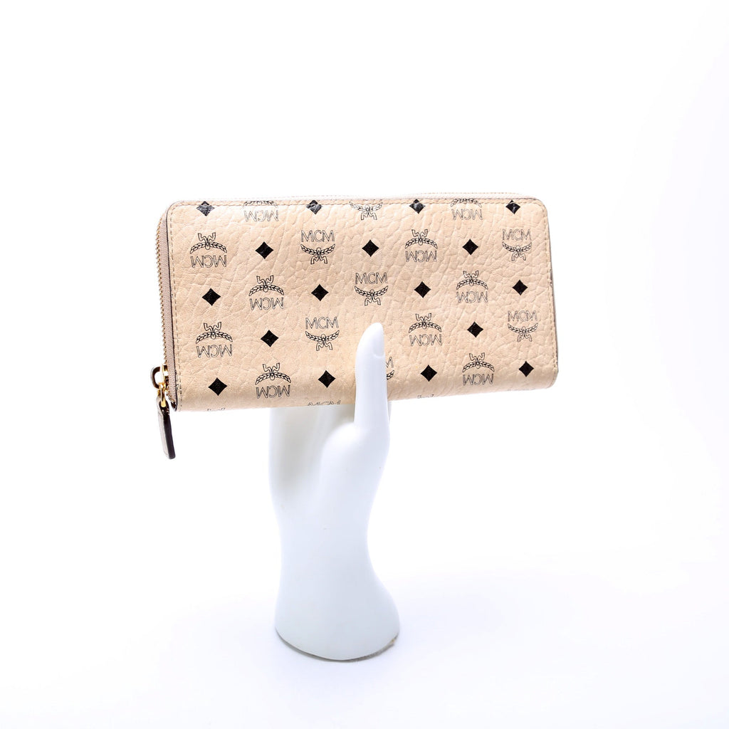 Visetos Zip Around Wallet