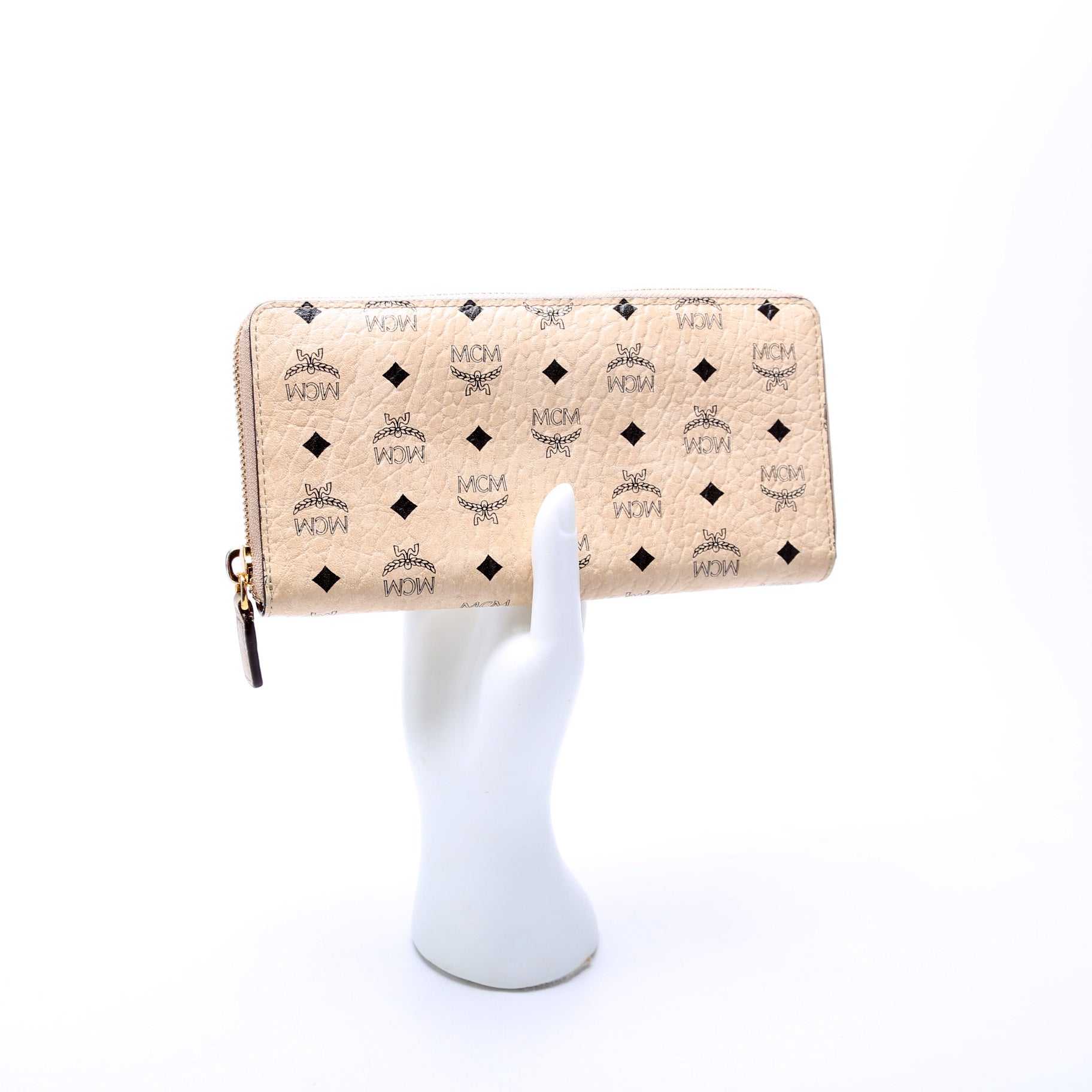 Visetos Zip Around Wallet