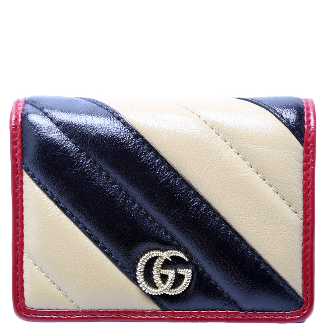 573811 GG Marmont Card Case Wallet