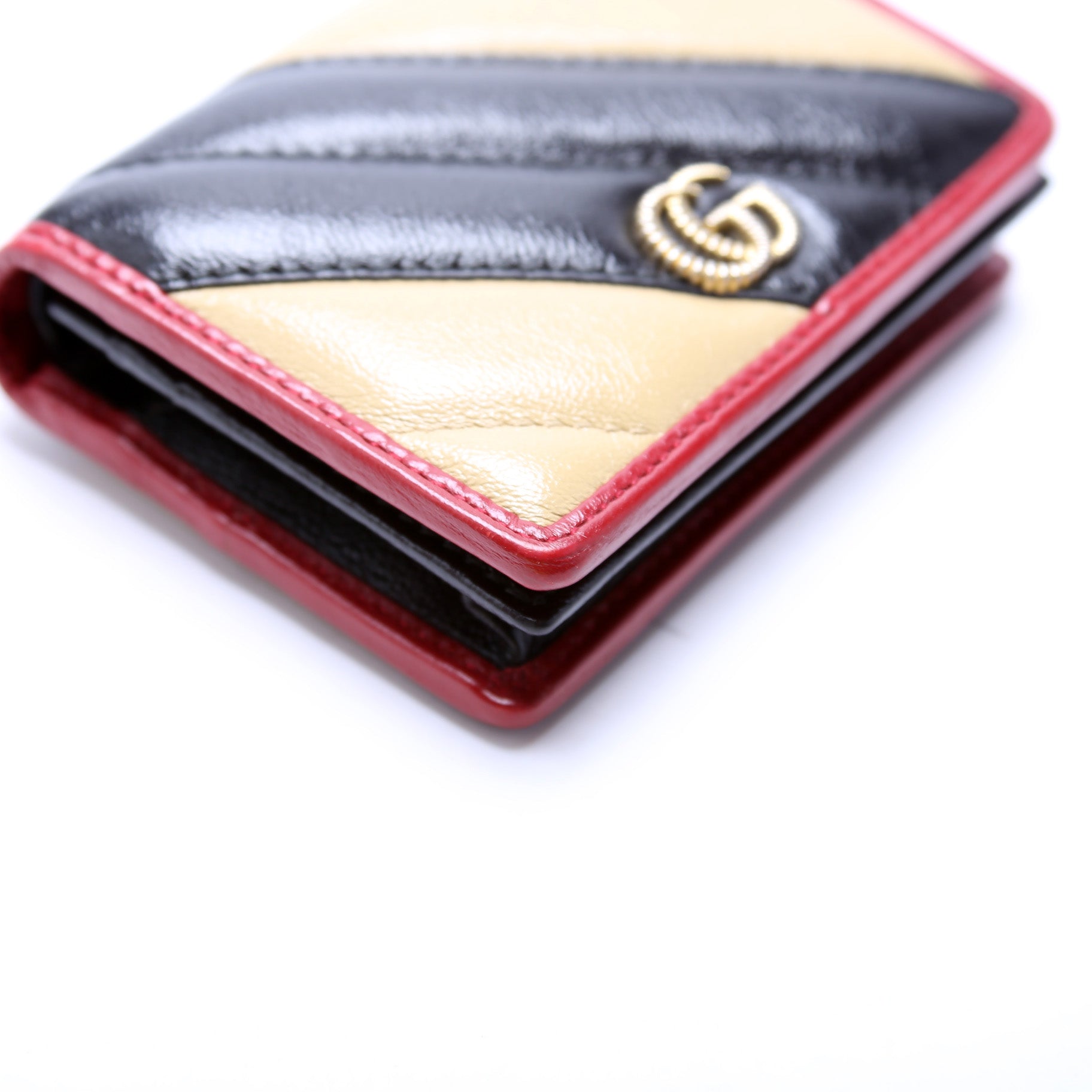 573811 GG Marmont Card Case Wallet