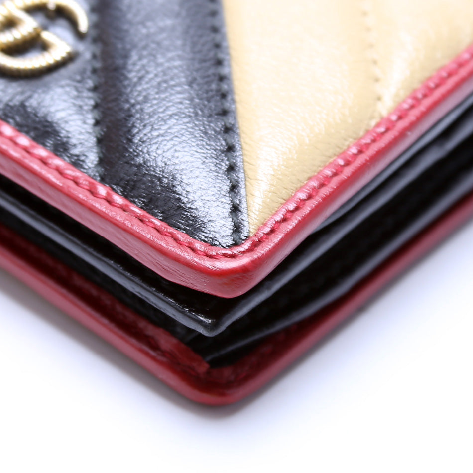 573811 GG Marmont Card Case Wallet