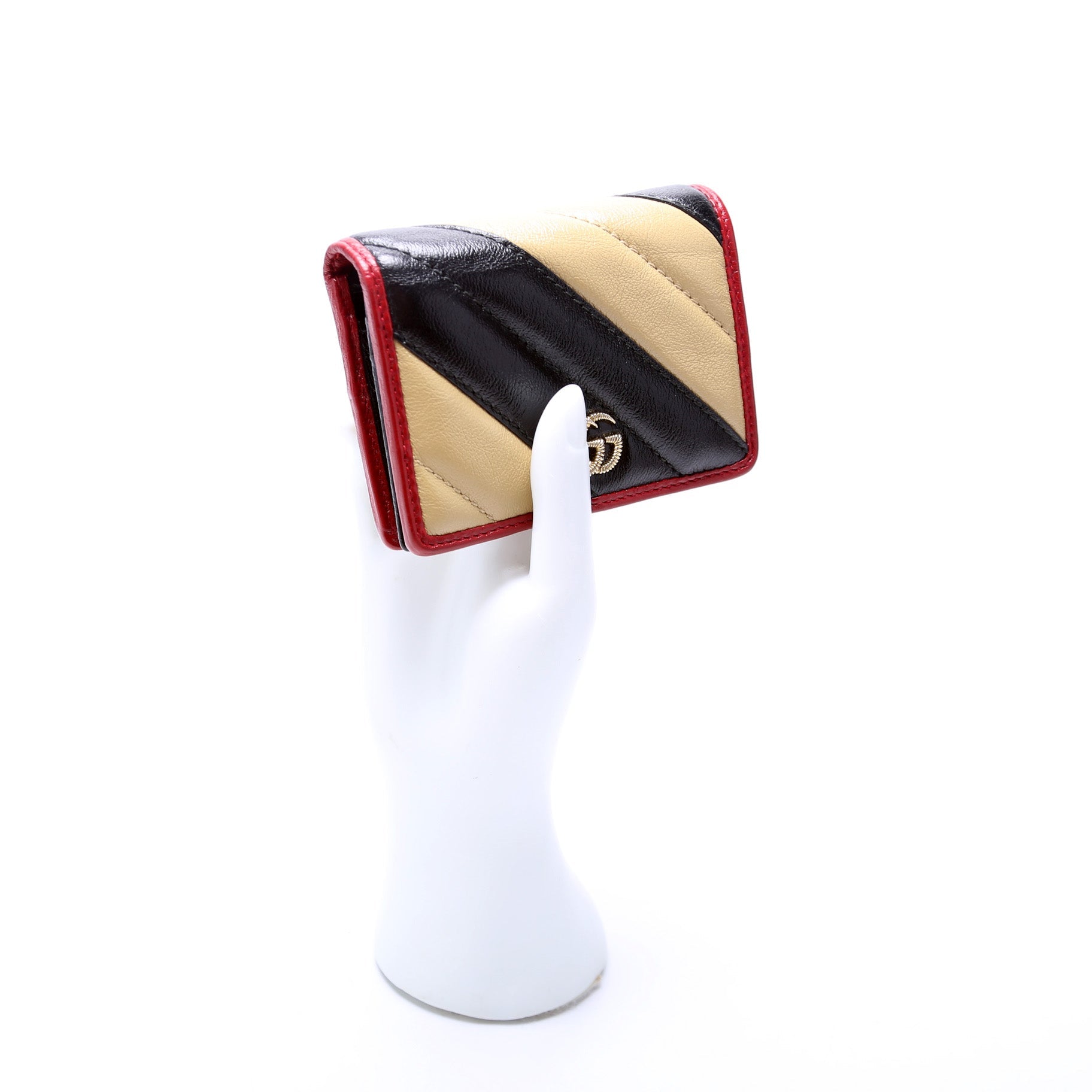 573811 GG Marmont Card Case Wallet