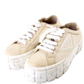 Prada Double Wheel Sneakers Size 39.5