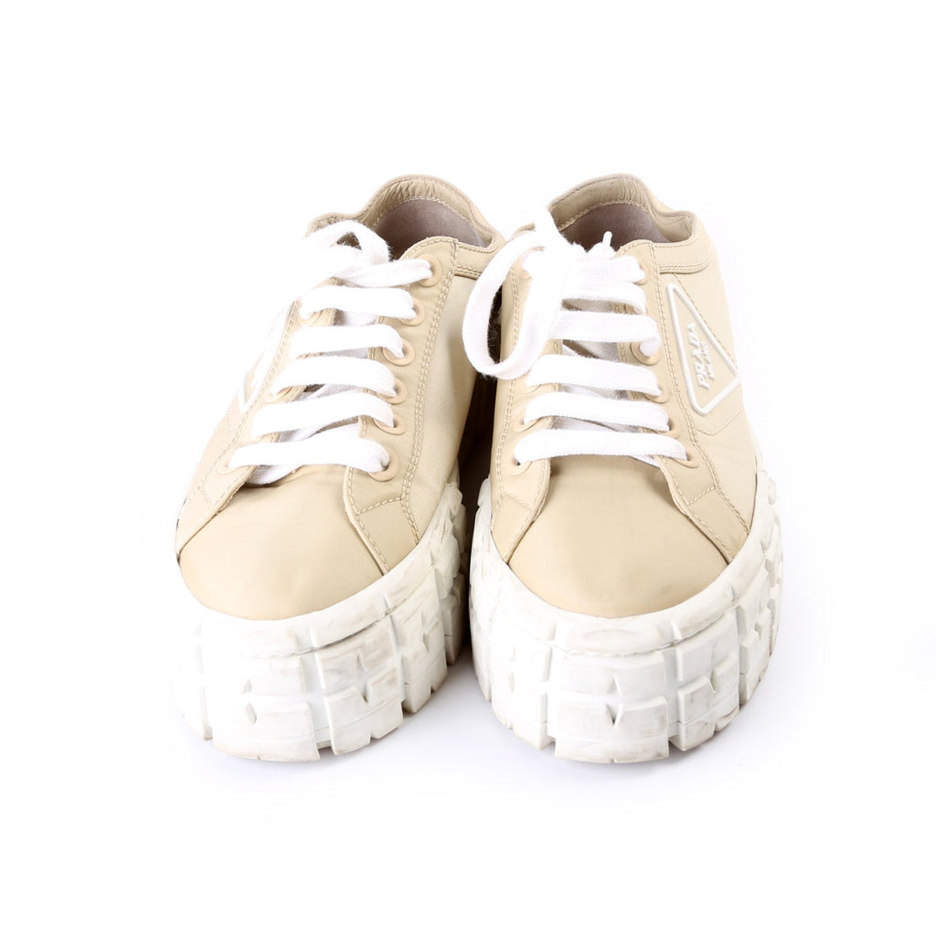 Prada Double Wheel Sneakers Size 39.5
